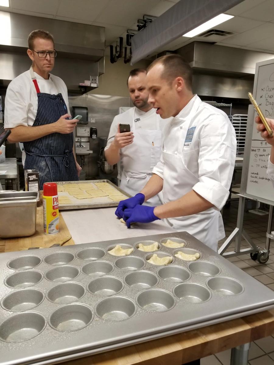 Bread and Viennoiserie with Francois Brunet — image 34