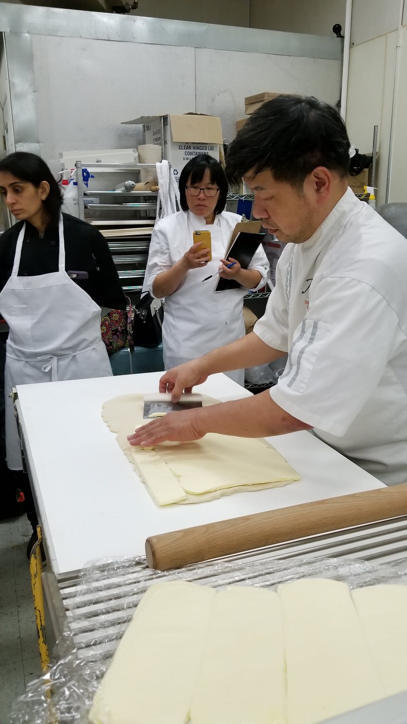 Introduction To and Advanced Viennoiserie with Peter Yuen — image 8