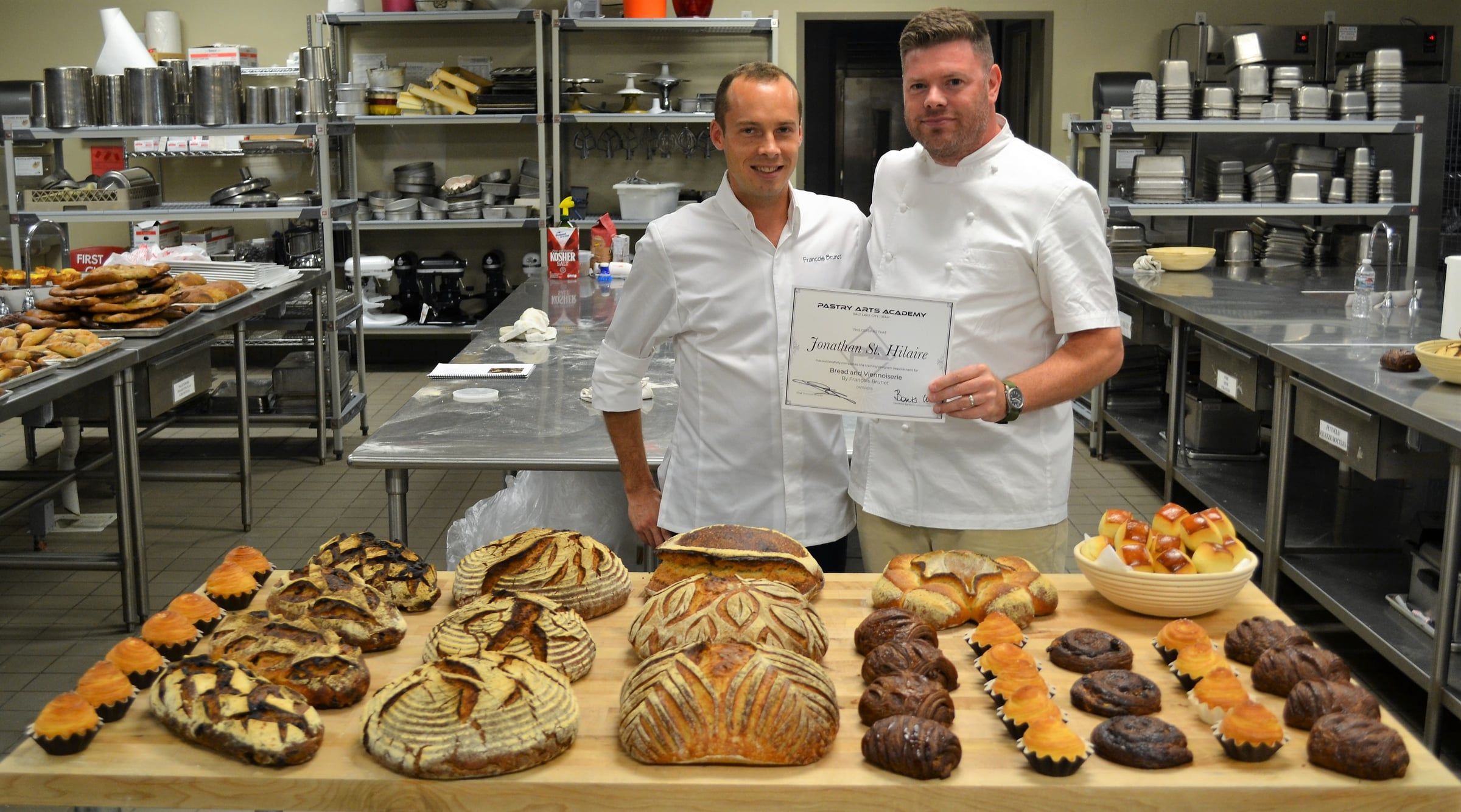 Bread and Viennoiserie with Francois Brunet — image 177