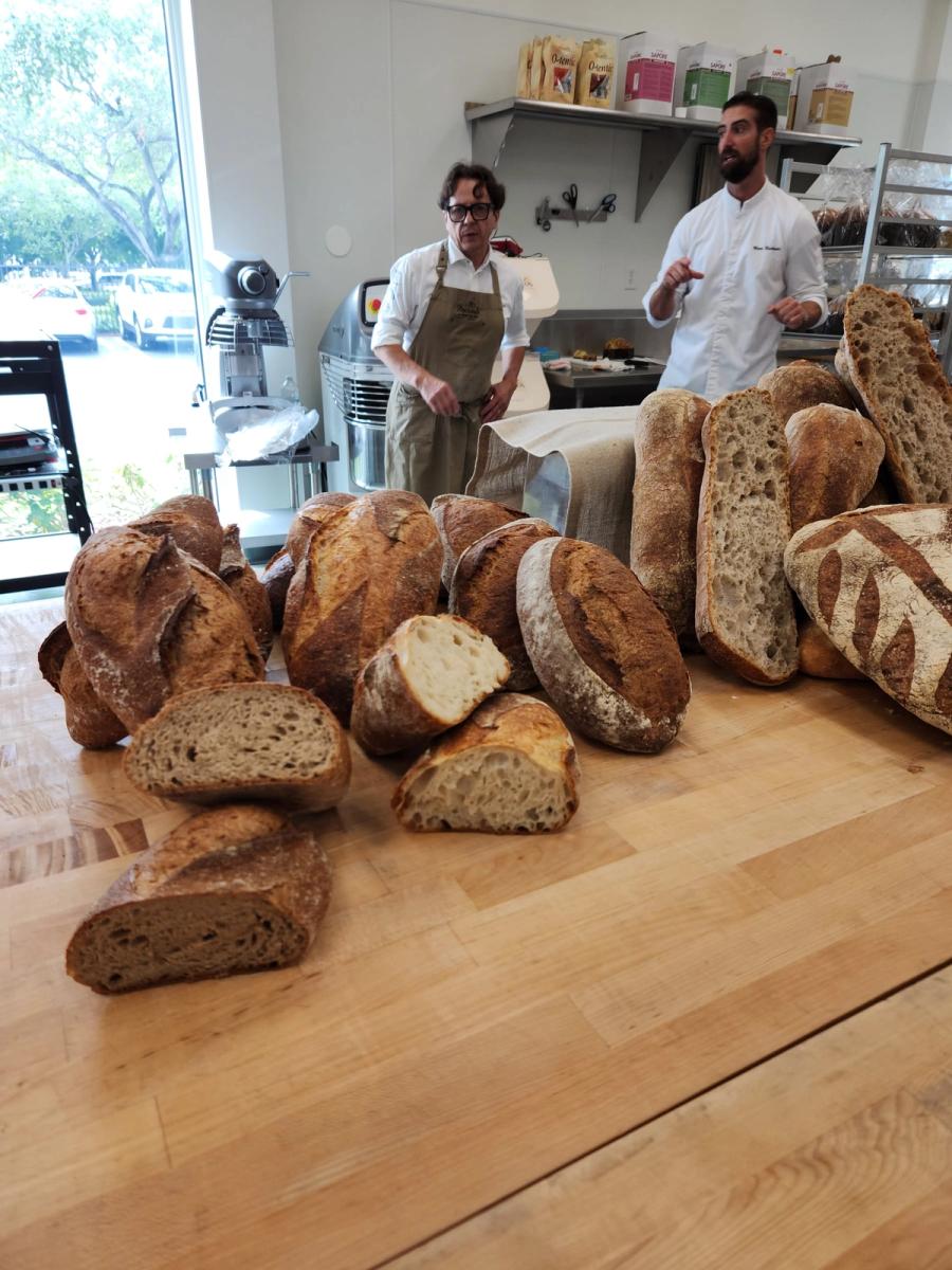 The Italian Baker with Ezio Marinato — image 107
