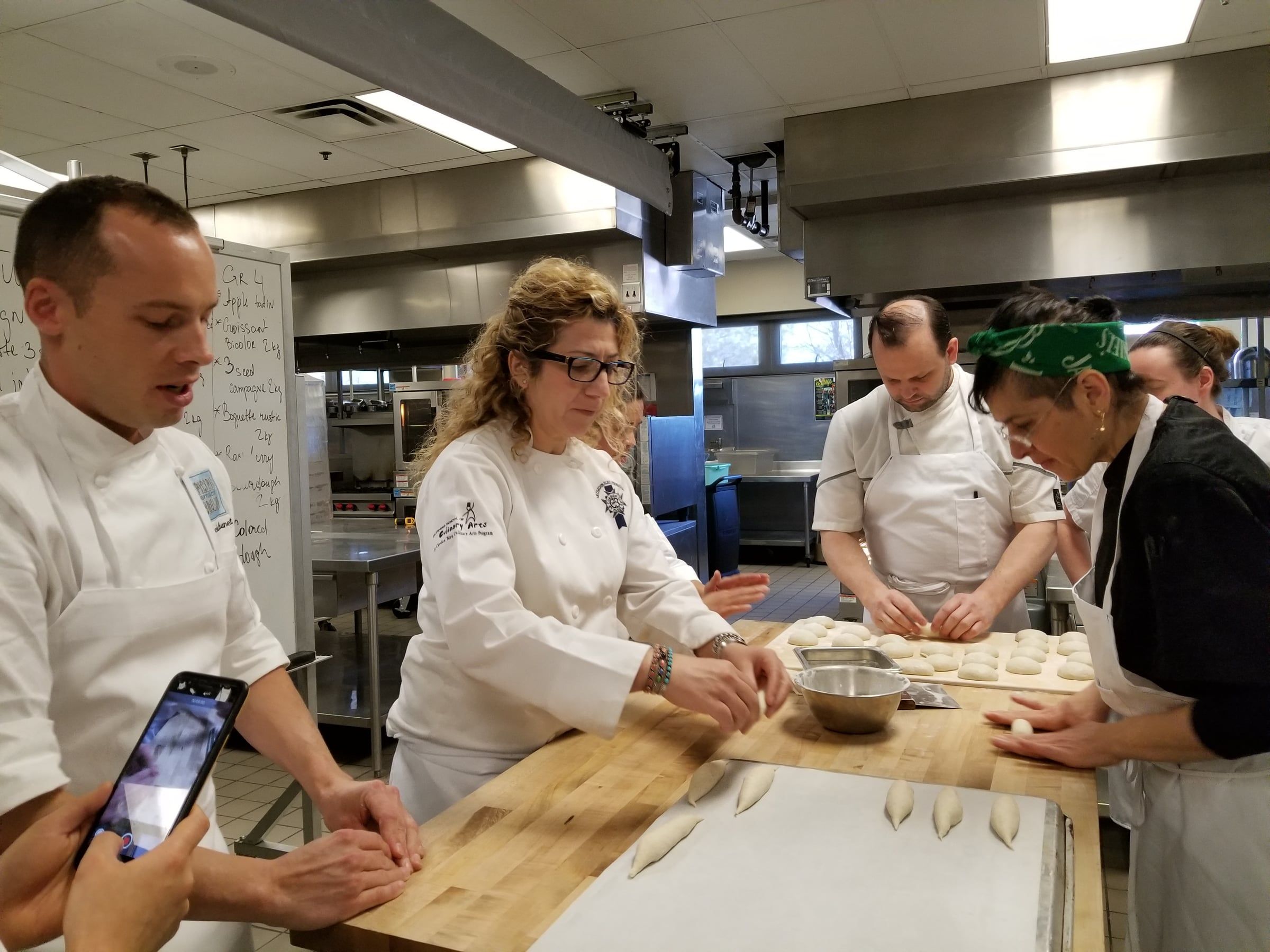 Bread and Viennoiserie with Francois Brunet — image 30