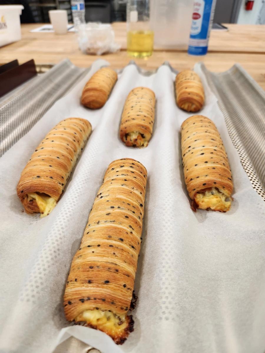 Advanced and Creative Bread and Viennoiserie with Brian Boclet — image 58
