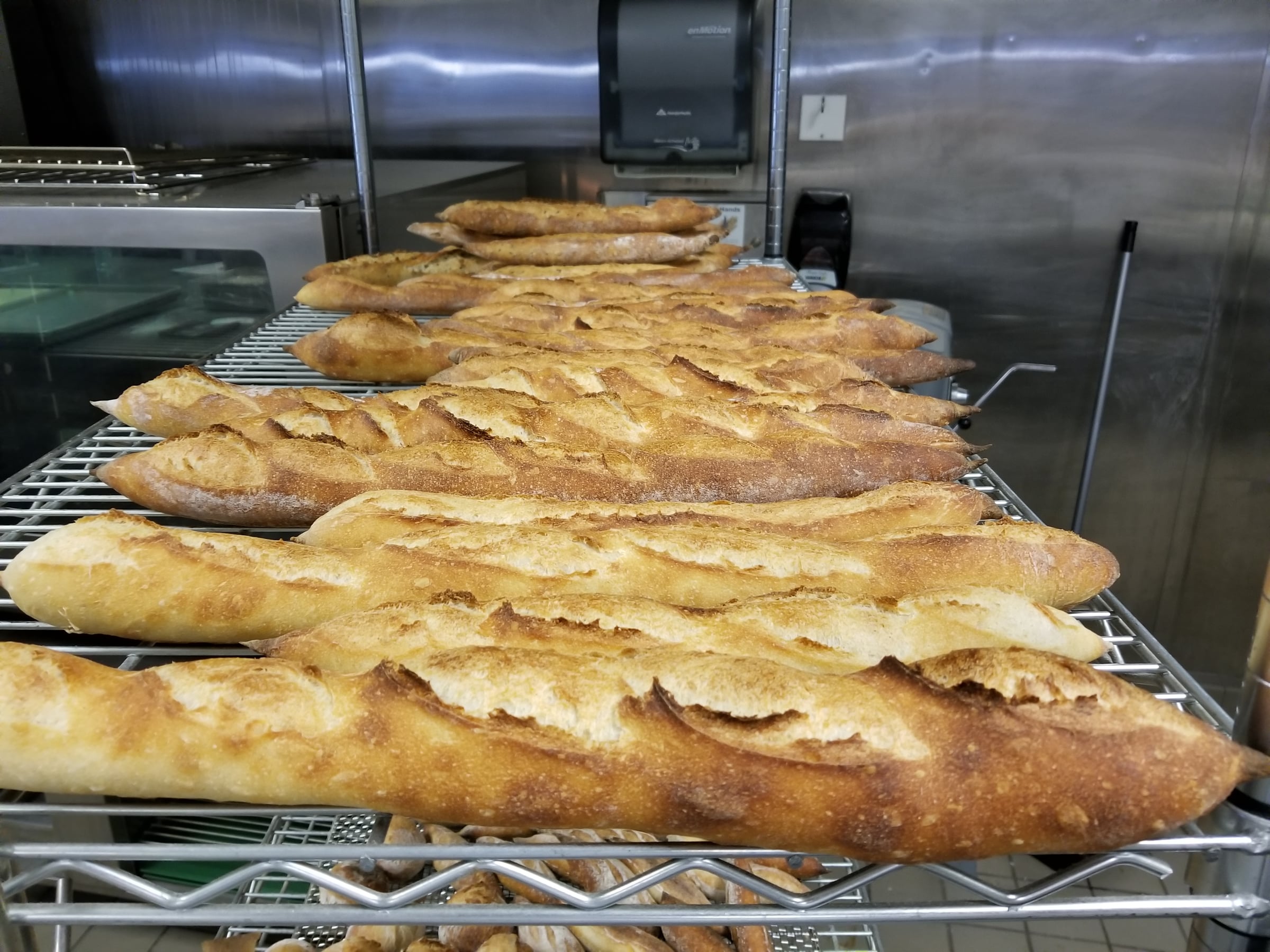 Bread and Viennoiserie with Francois Brunet — image 53
