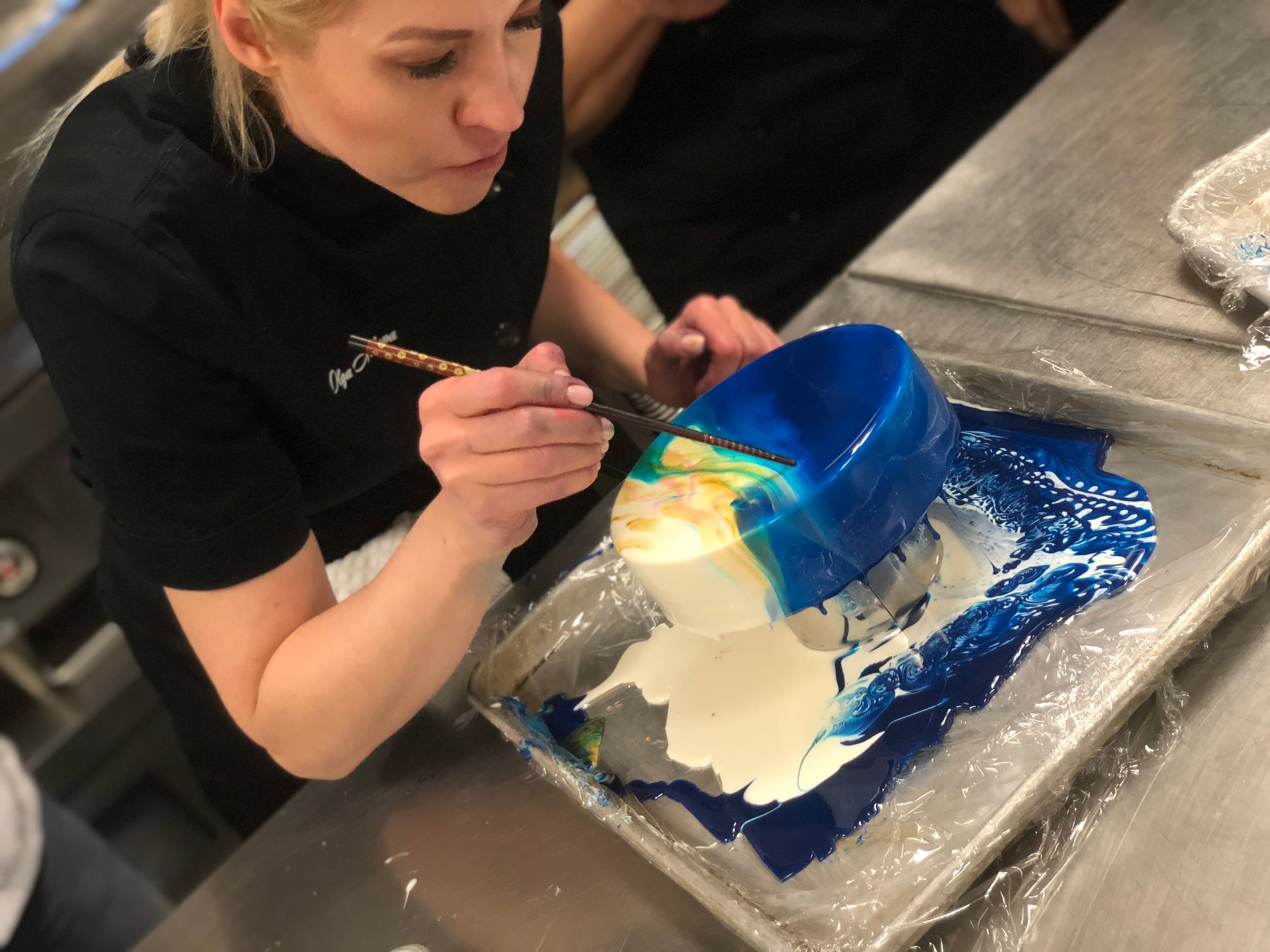 Mirror-Glaze Entremets with Olga Noskova — image 85
