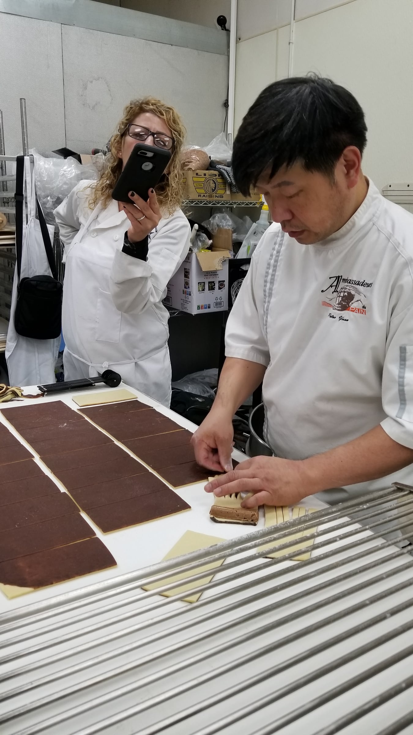 Introduction To and Advanced Viennoiserie with Peter Yuen — image 166