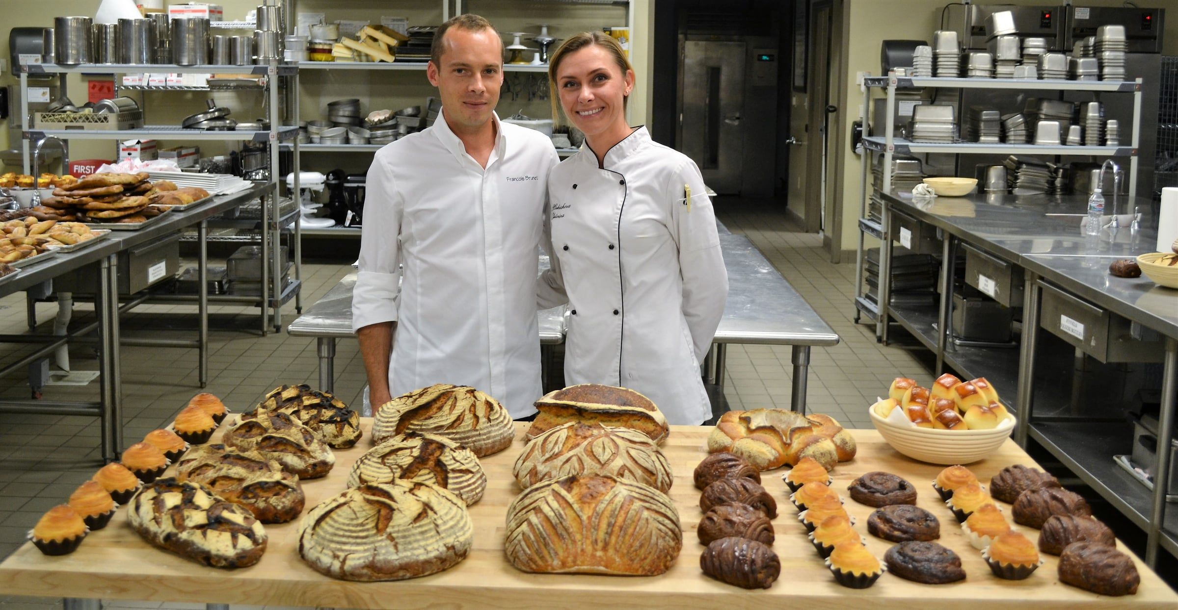 Bread and Viennoiserie with Francois Brunet — image 191