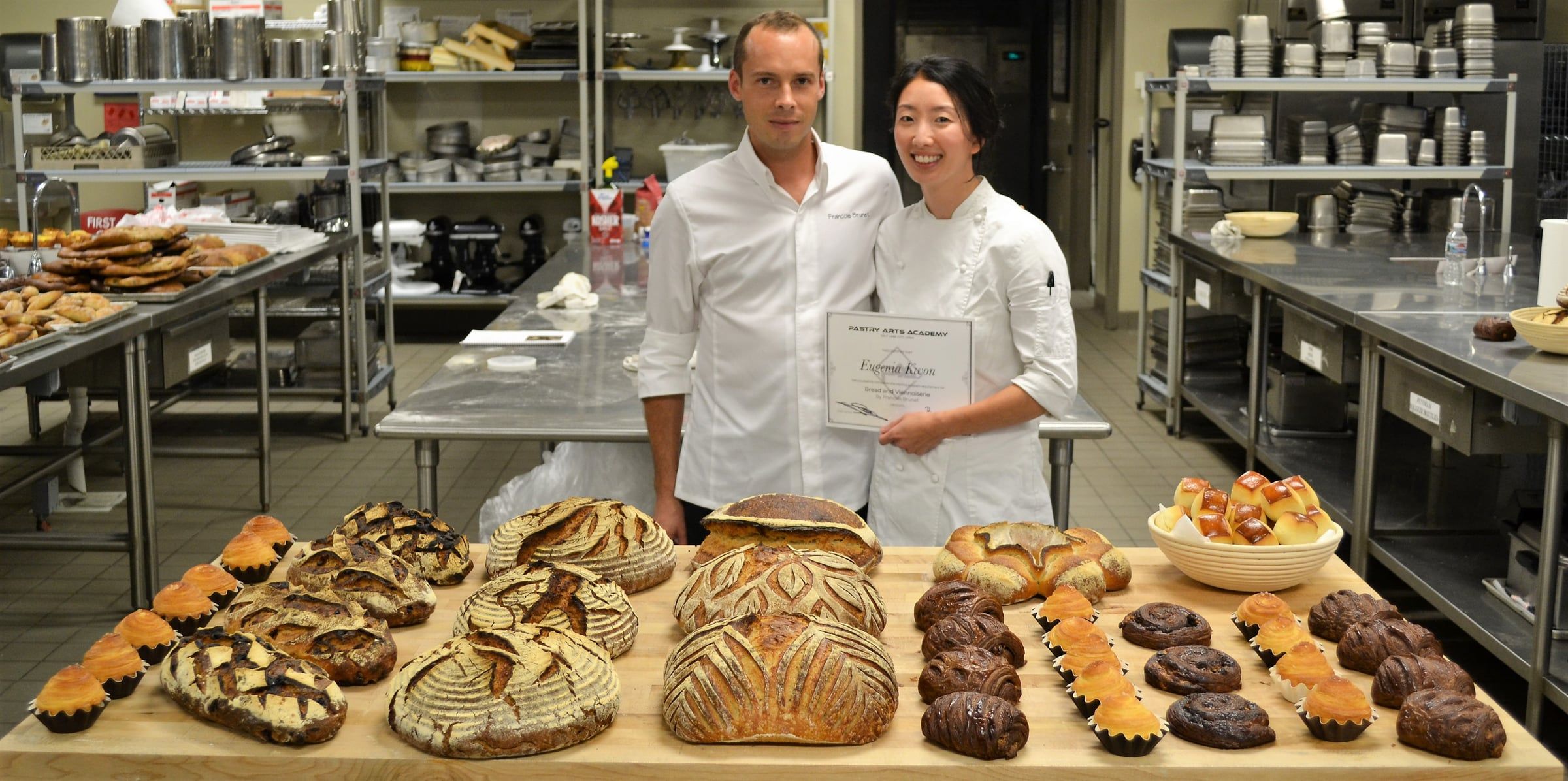 Bread and Viennoiserie with Francois Brunet — image 183