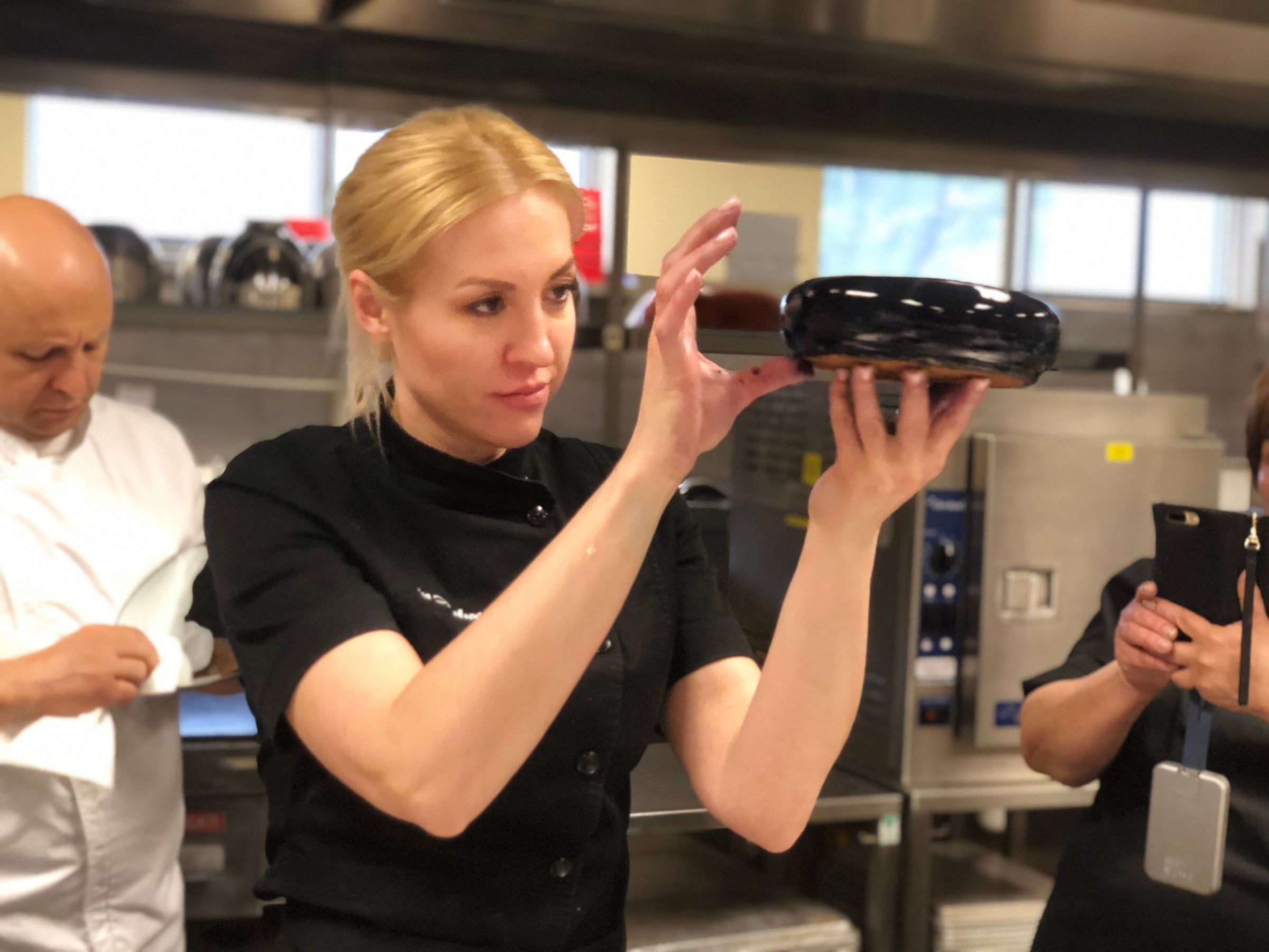Mirror-Glaze Entremets with Olga Noskova — image 155