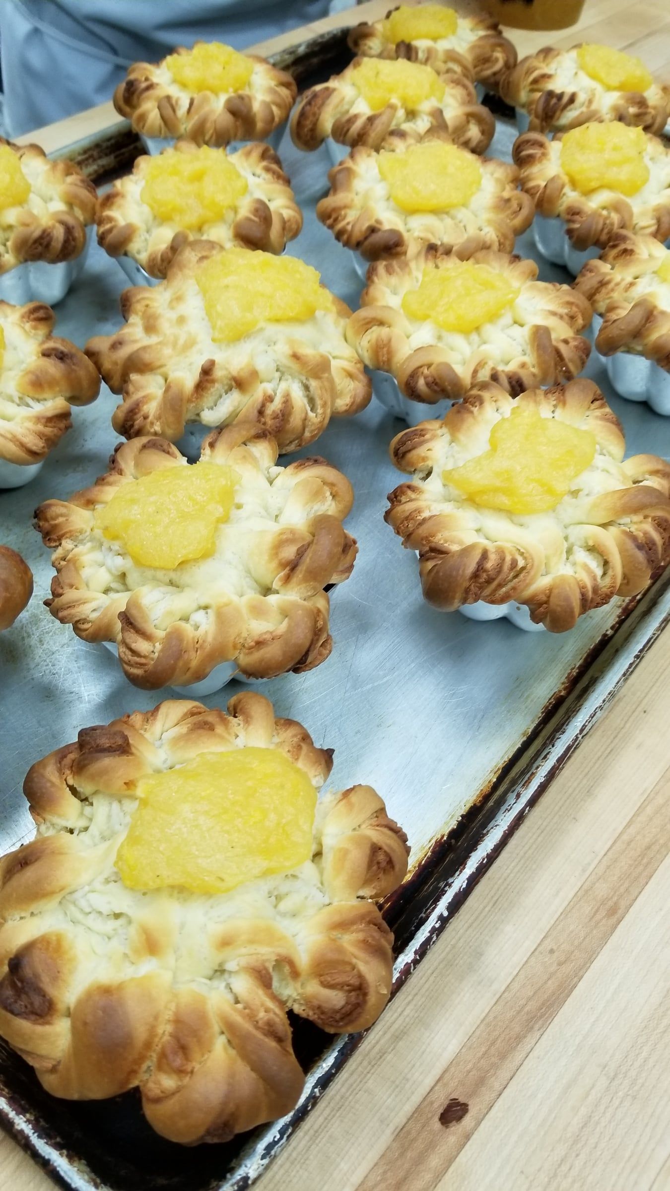 Introduction To and Advanced Viennoiserie with Peter Yuen — image 100