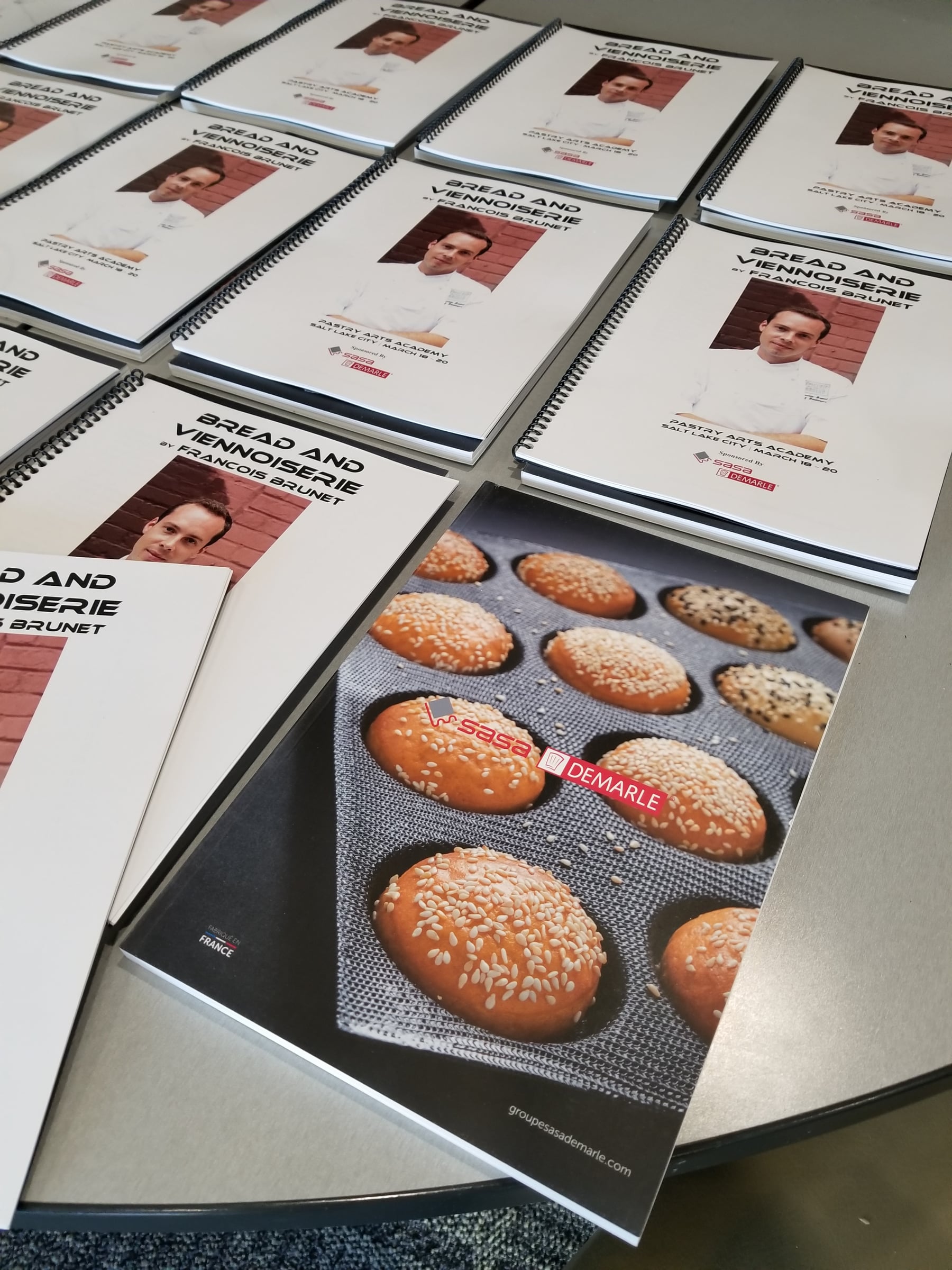 Bread and Viennoiserie with Francois Brunet