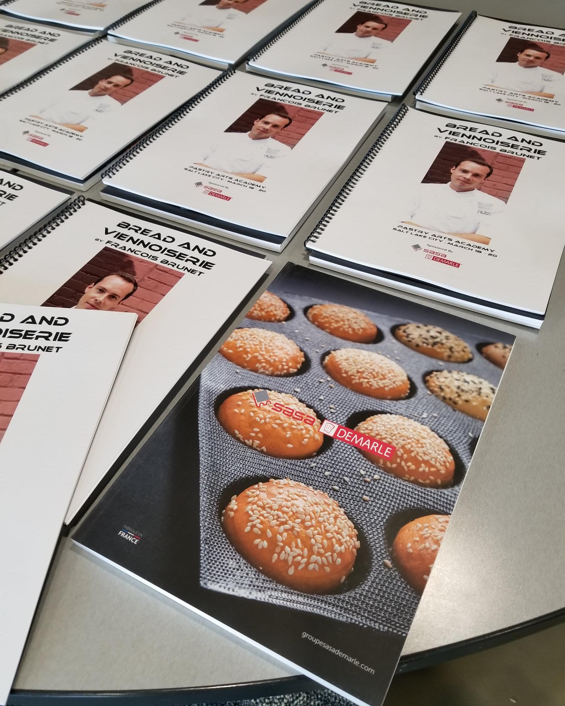 Bread and Viennoiserie with Francois Brunet