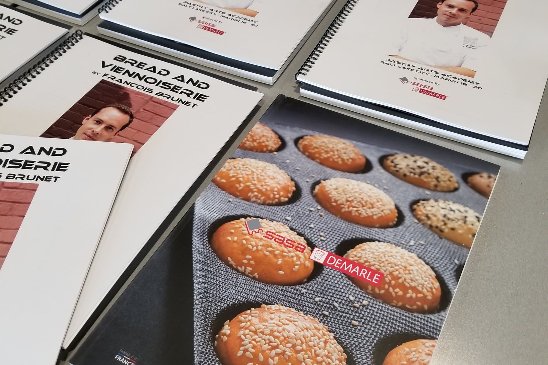 Bread and Viennoiserie with Francois Brunet