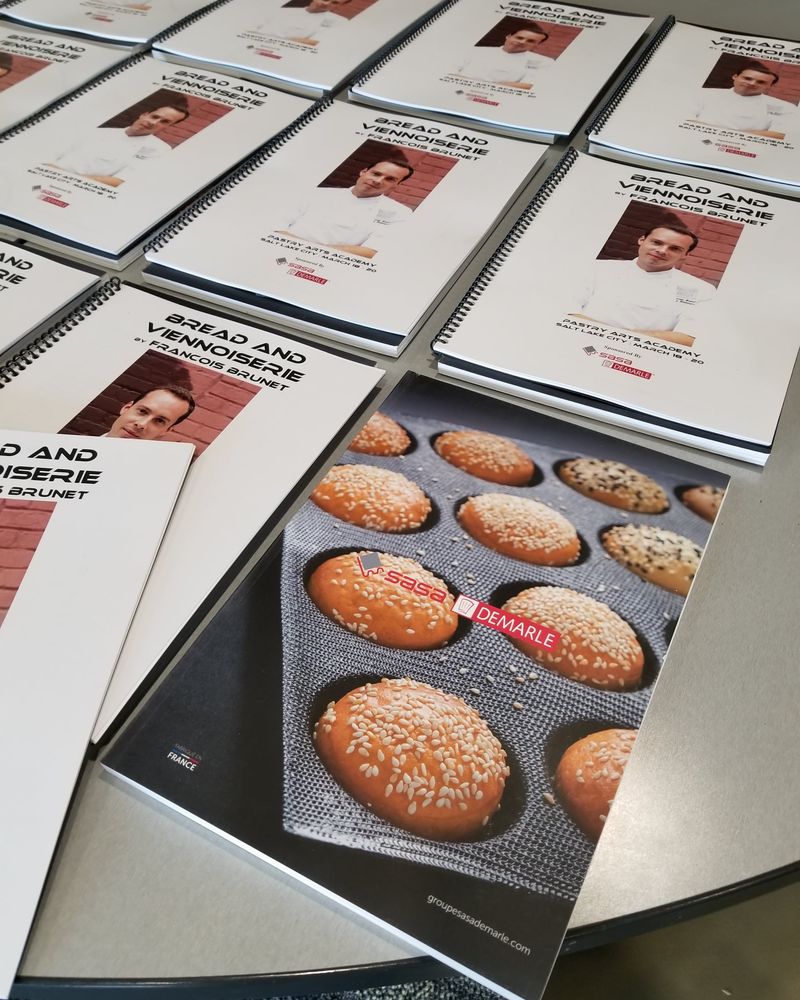 Bread and Viennoiserie with Francois Brunet