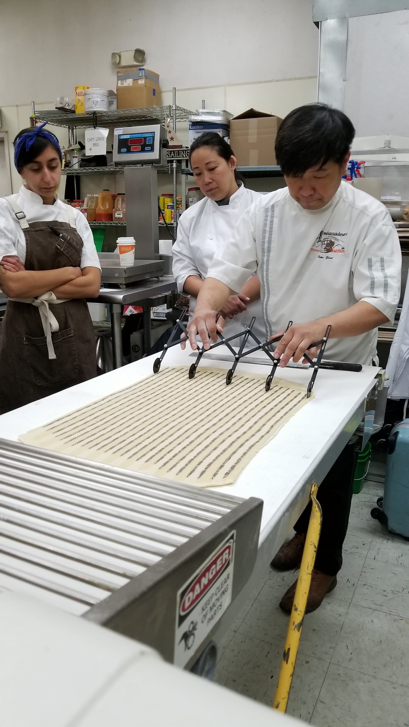 Introduction To and Advanced Viennoiserie with Peter Yuen — image 121