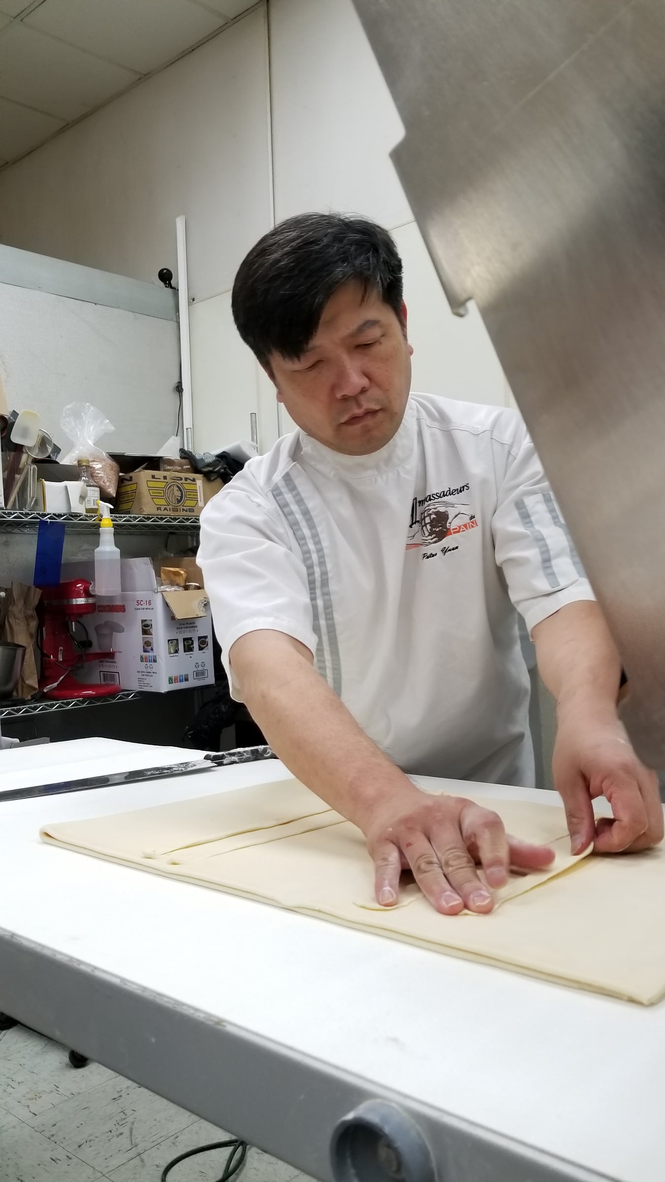 Introduction To and Advanced Viennoiserie with Peter Yuen