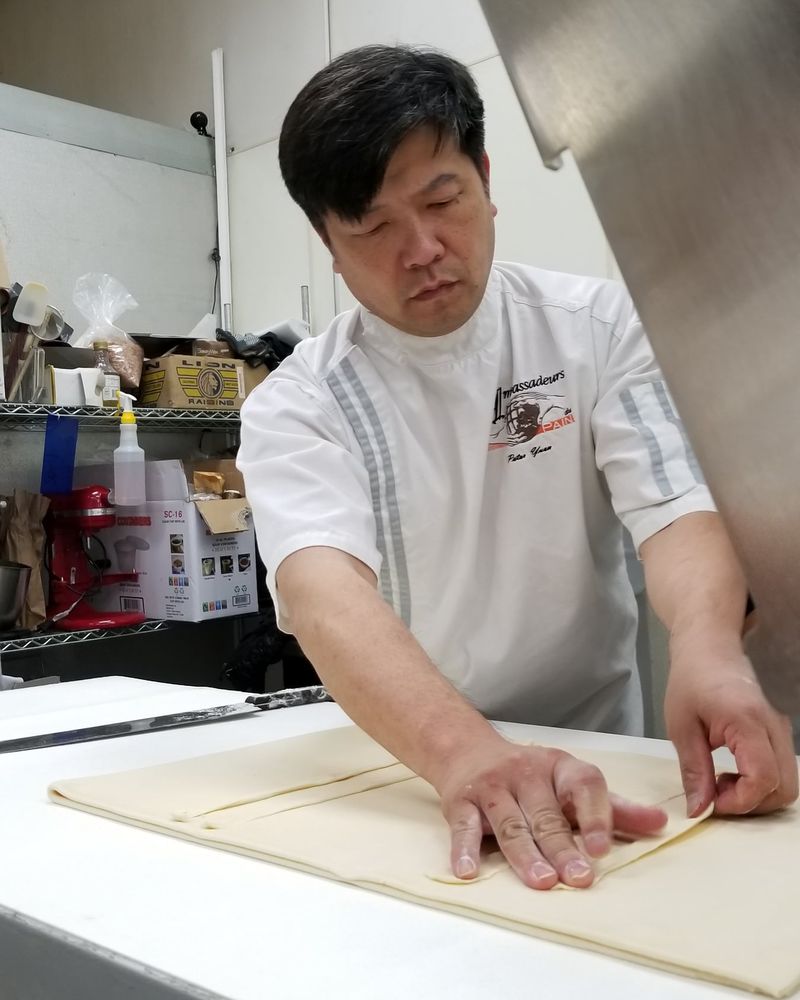 Introduction To and Advanced Viennoiserie with Peter Yuen