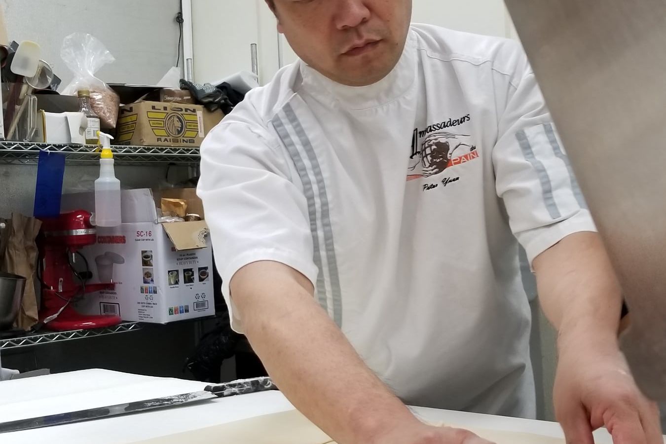 Introduction To and Advanced Viennoiserie with Peter Yuen