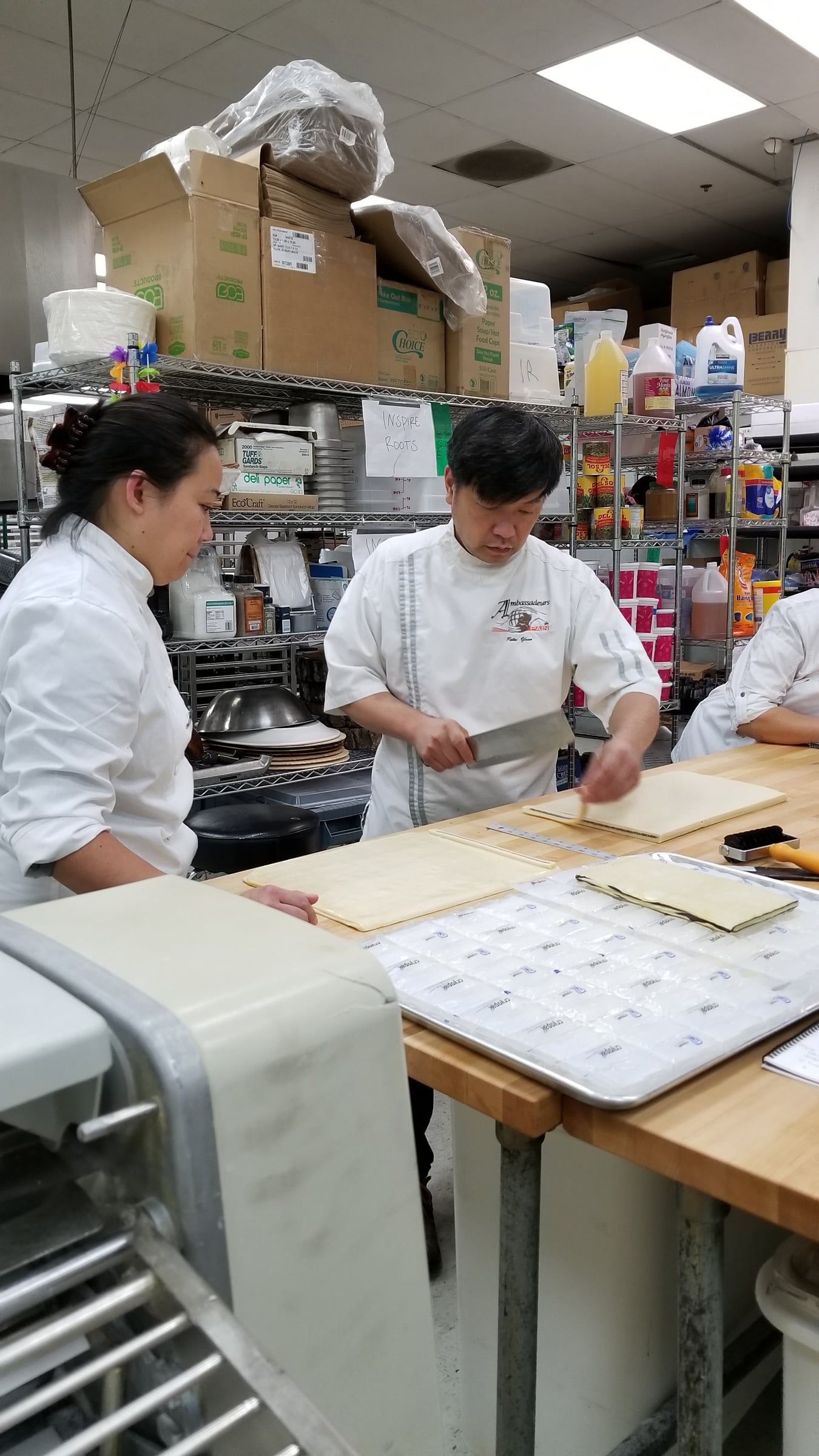 Introduction To and Advanced Viennoiserie with Peter Yuen — image 115