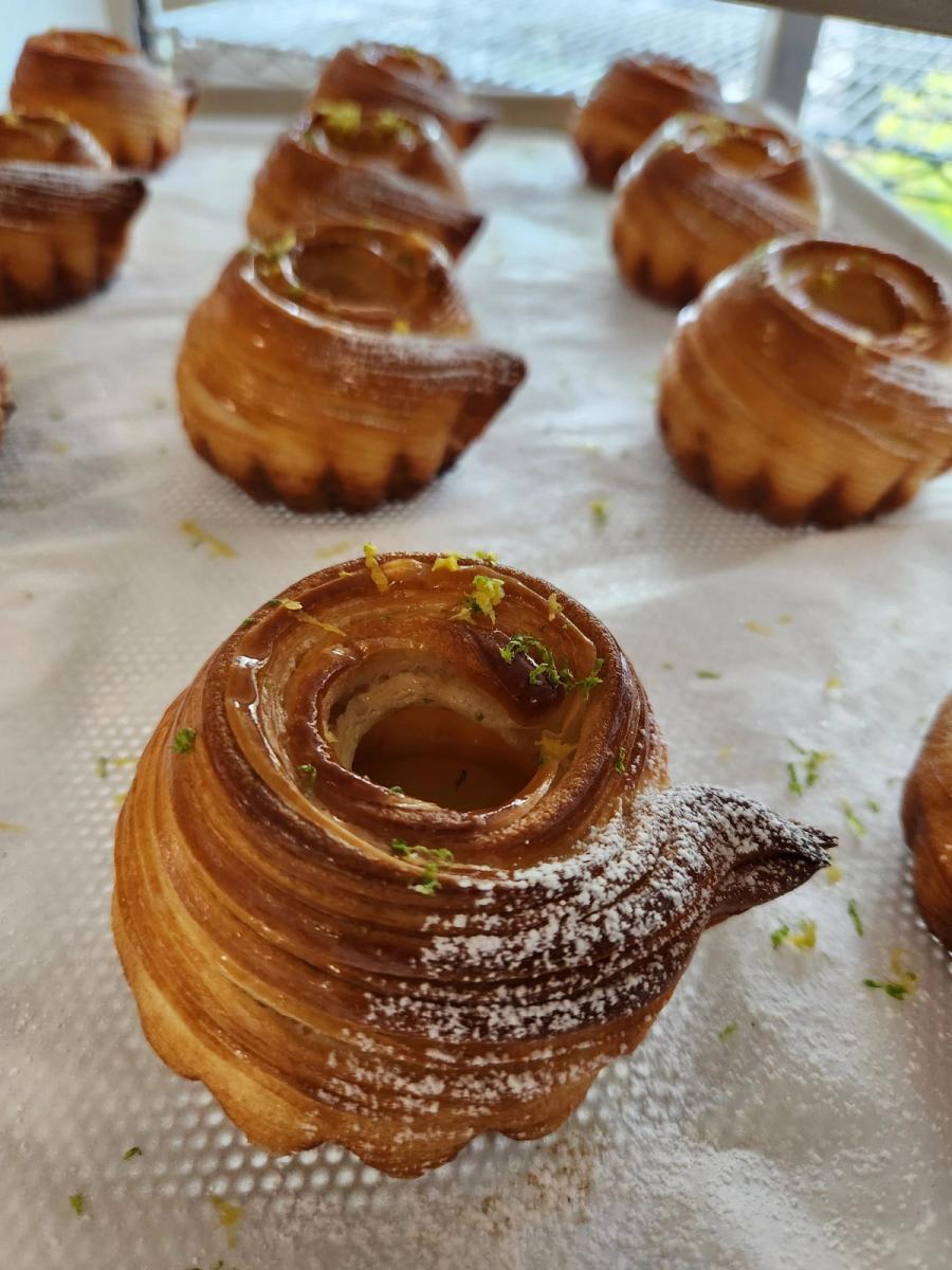 Advanced and Creative Bread and Viennoiserie with Brian Boclet — image 36