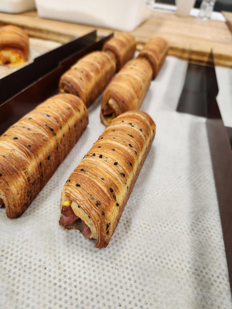 Advanced and Creative Bread and Viennoiserie with Brian Boclet — image 59