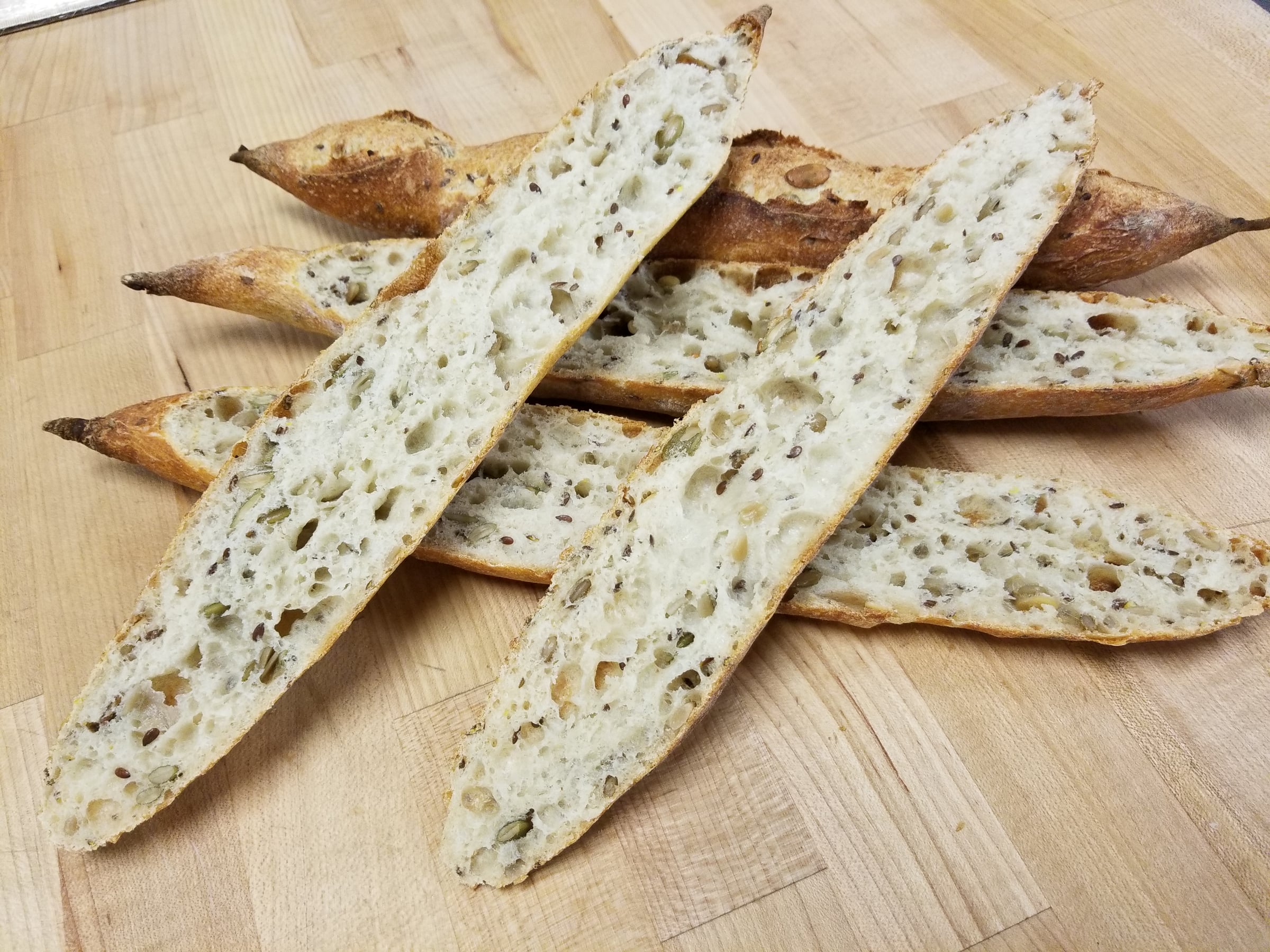 Bread and Viennoiserie with Francois Brunet — image 57