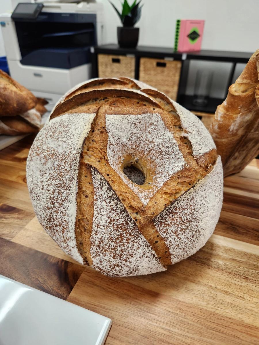 Advanced and Creative Bread and Viennoiserie with Brian Boclet — image 105