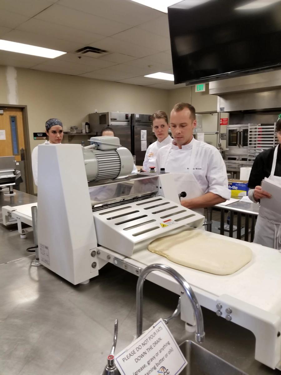 Bread and Viennoiserie with Francois Brunet — image 19