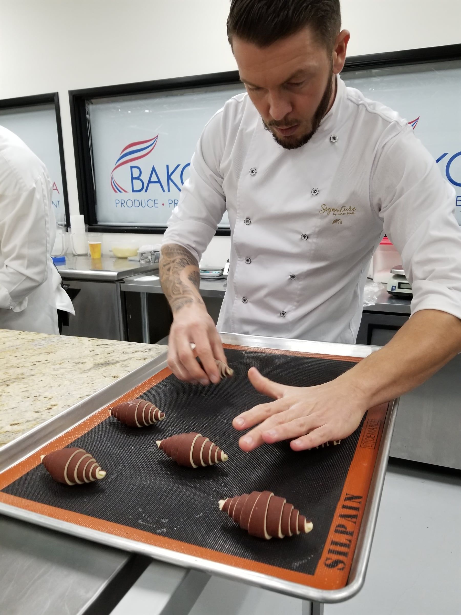 Viennoiserie de Johan Martin