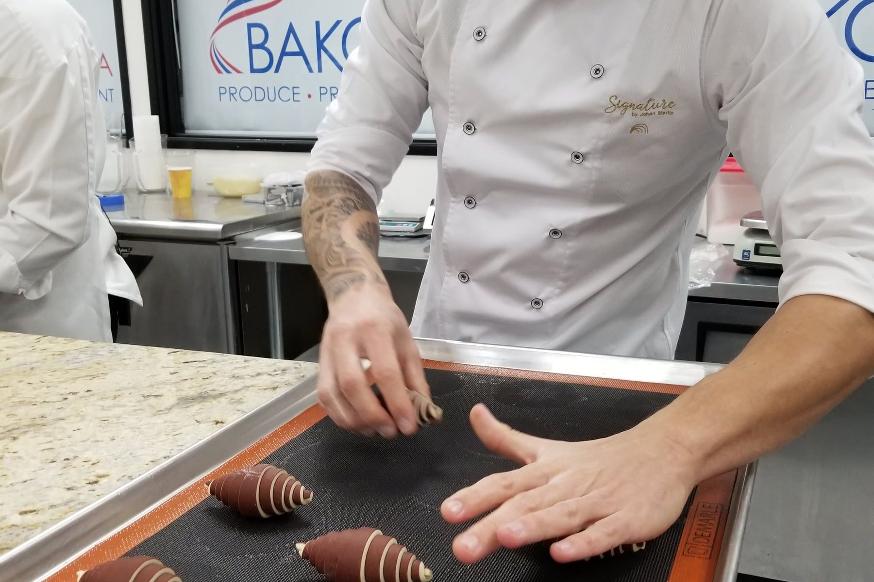 Viennoiserie de Johan Martin