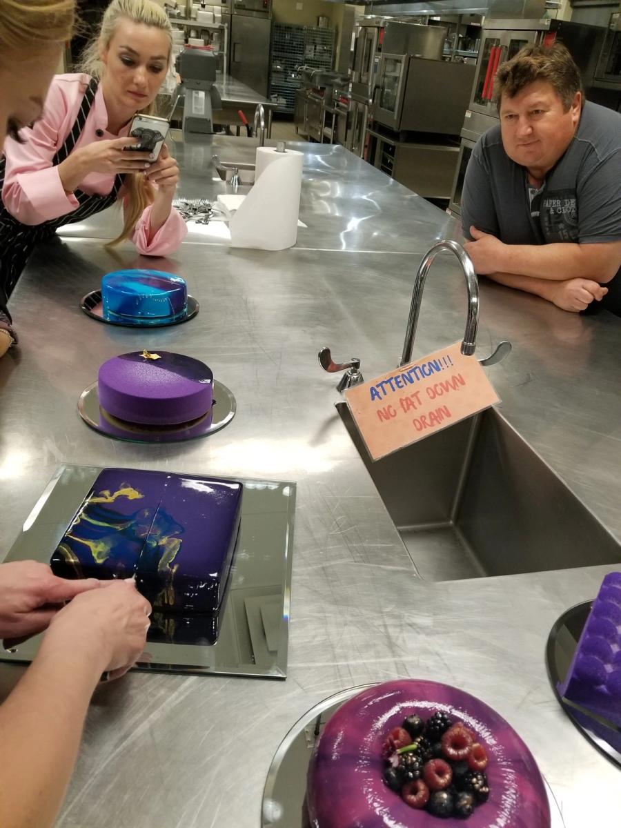 Mirror-Glaze Entremets with Olga Noskova — image 51