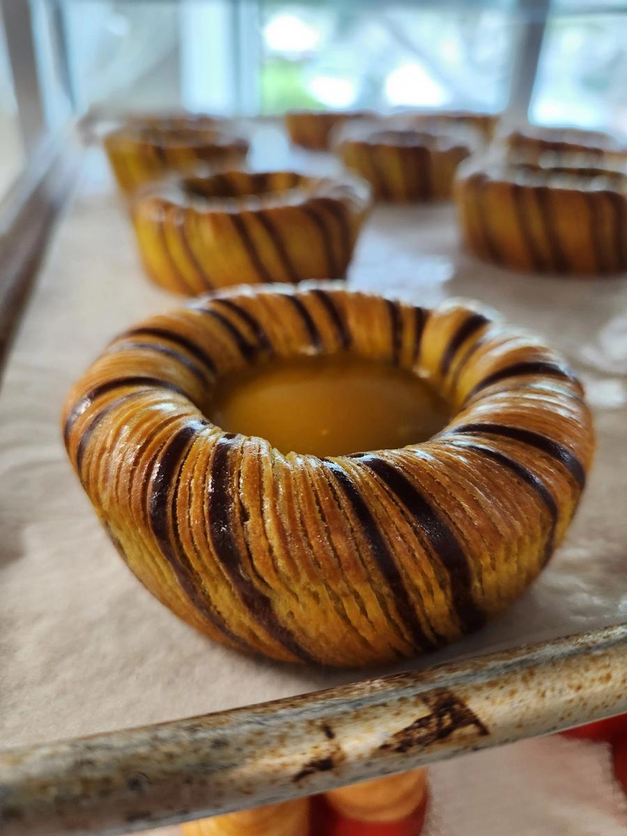 Advanced and Creative Bread and Viennoiserie with Brian Boclet — image 41