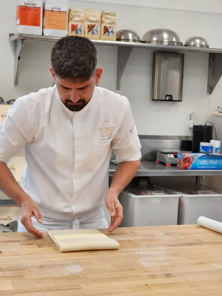 Advanced and Creative Bread and Viennoiserie with Brian Boclet — image 5