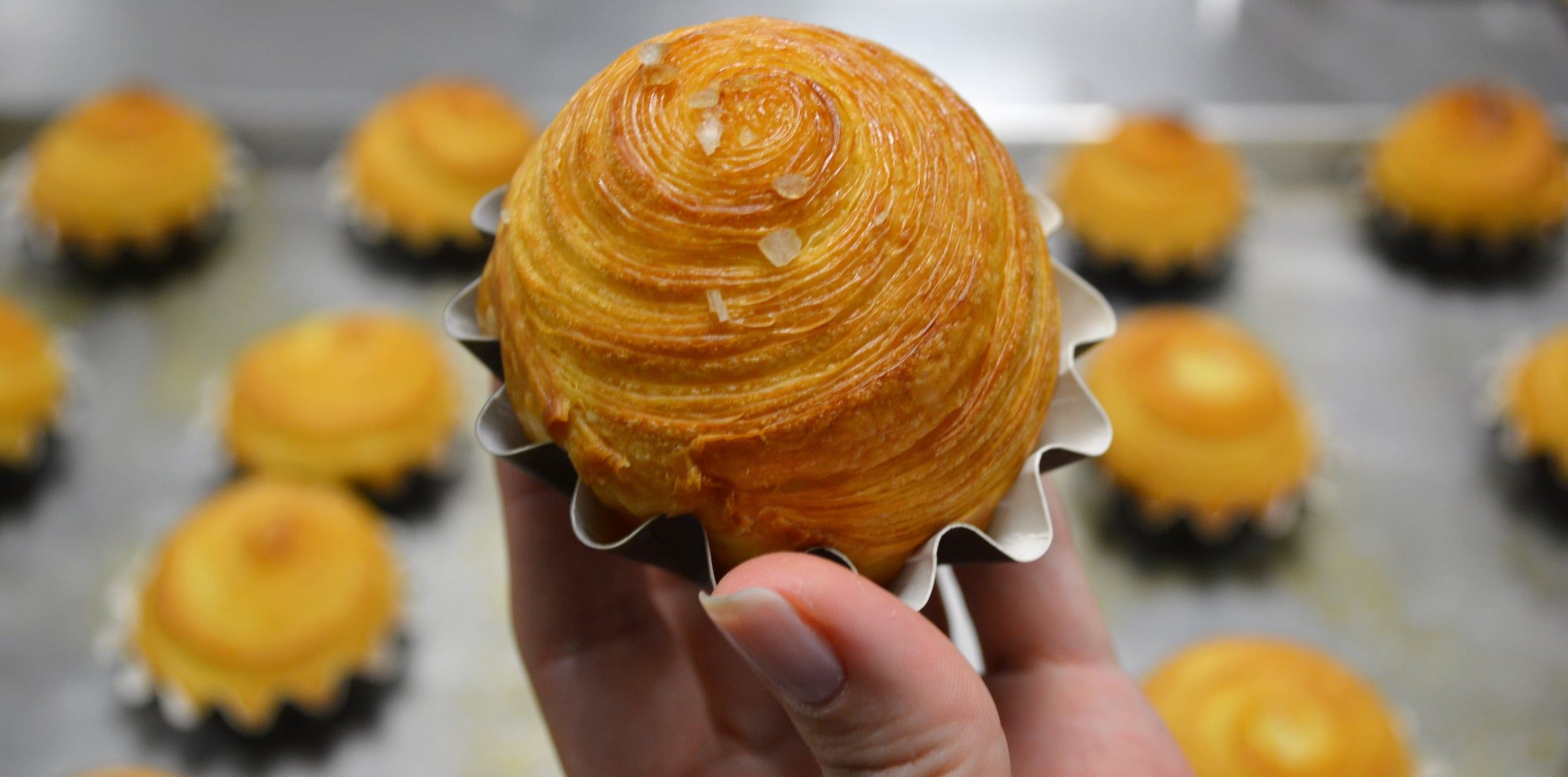Bread and Viennoiserie with Francois Brunet — image 170