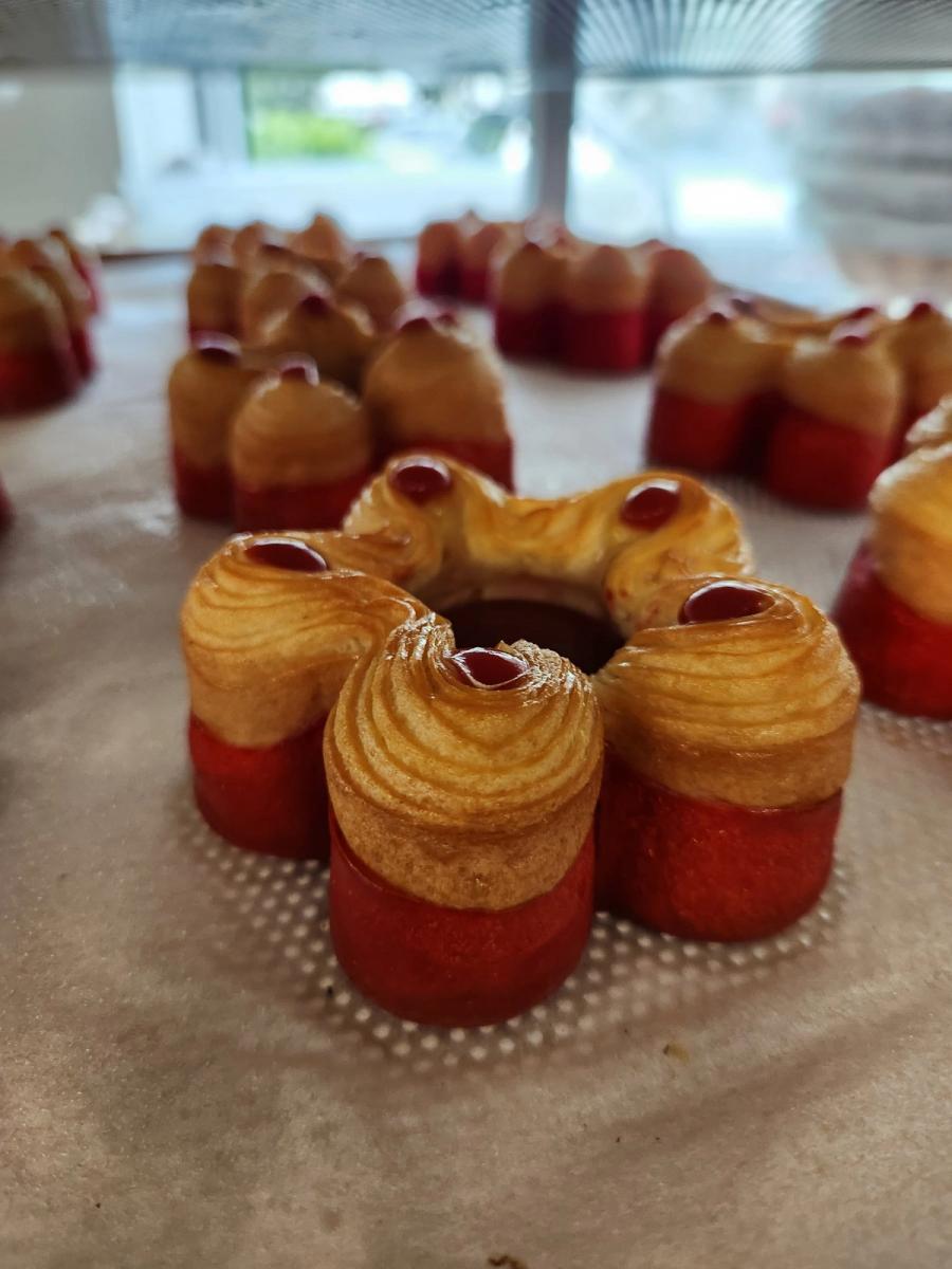 Advanced and Creative Bread and Viennoiserie with Brian Boclet — image 39