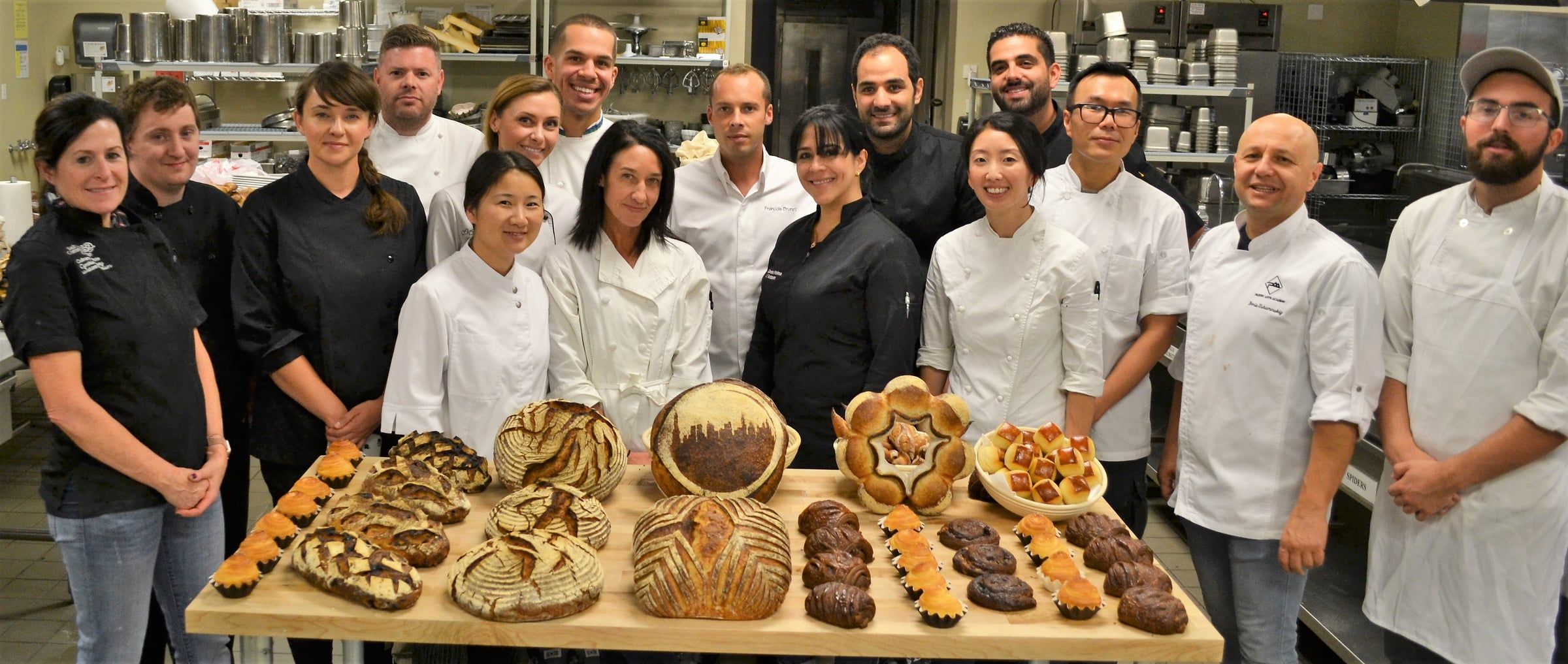 Bread and Viennoiserie with Francois Brunet — image 172