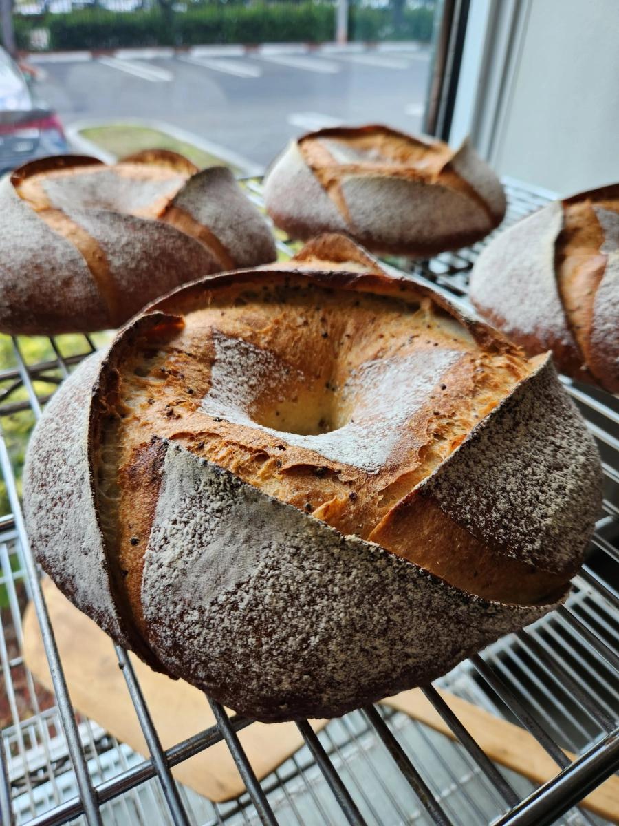 Advanced and Creative Bread and Viennoiserie with Brian Boclet — image 72