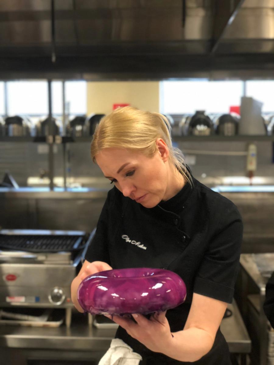 Mirror-Glaze Entremets with Olga Noskova — image 119