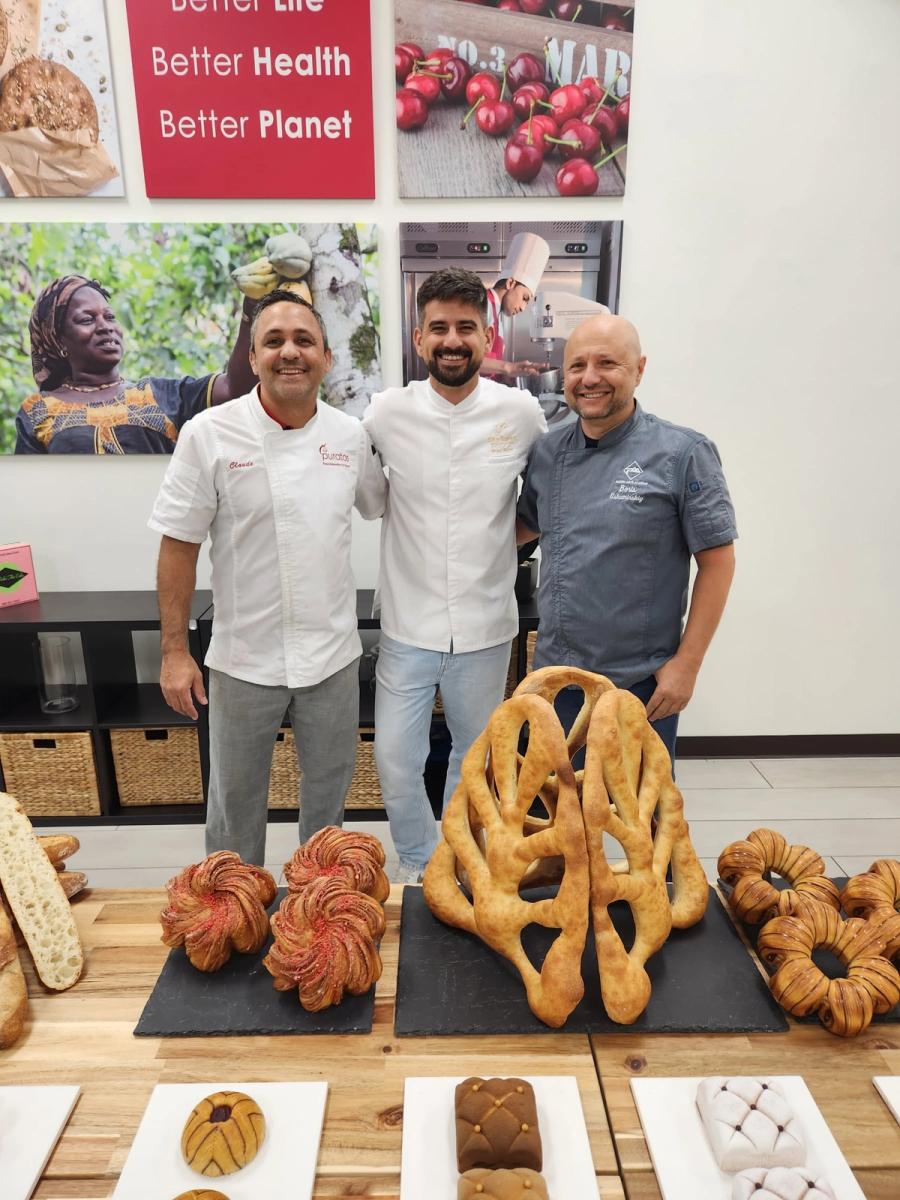 Advanced and Creative Bread and Viennoiserie with Brian Boclet — image 109