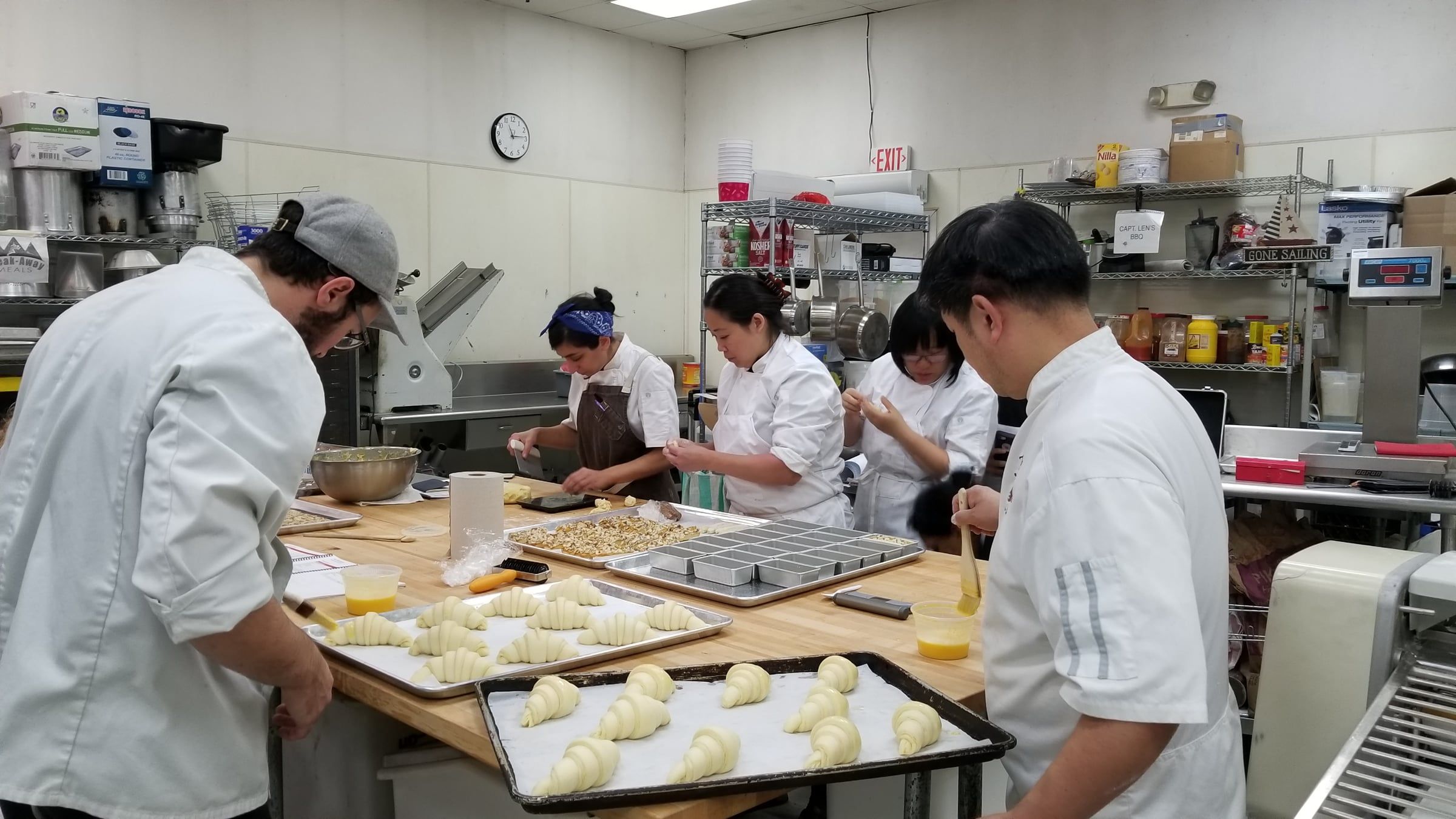 Introduction To and Advanced Viennoiserie with Peter Yuen — image 171
