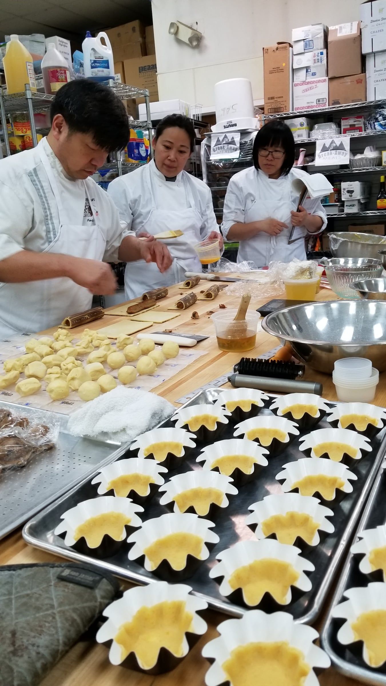 Introduction To and Advanced Viennoiserie with Peter Yuen — image 130