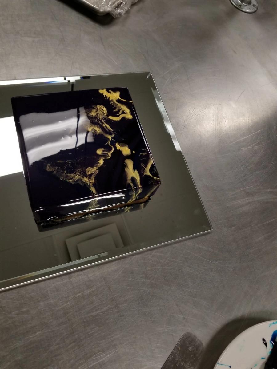 Mirror-Glaze Entremets with Olga Noskova — image 21