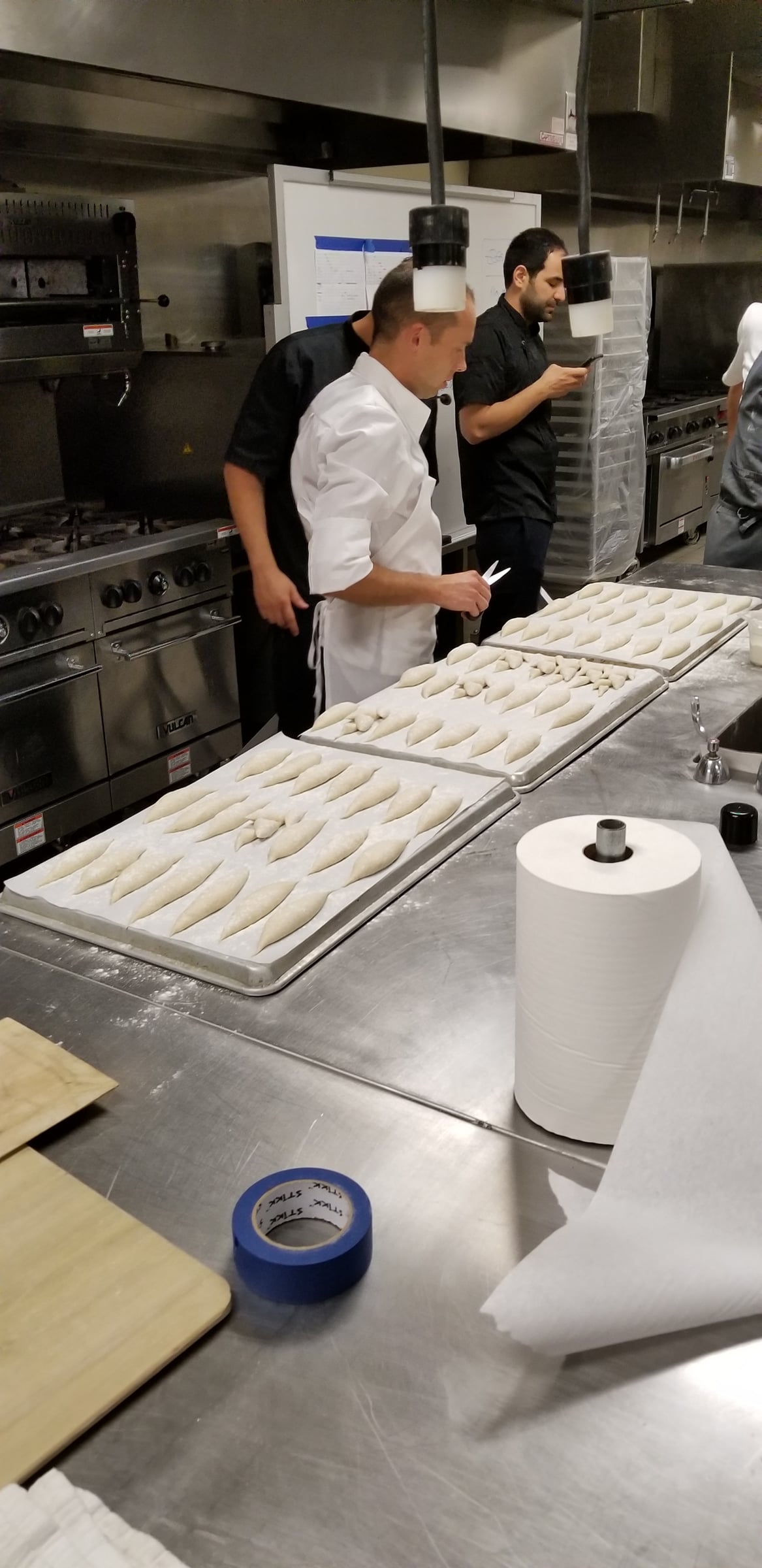 Bread and Viennoiserie with Francois Brunet — image 81