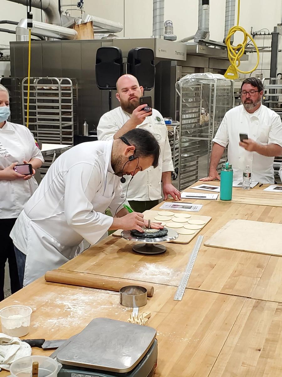 Advanced Viennoiserie by Jean-Marie Lanio — image 68
