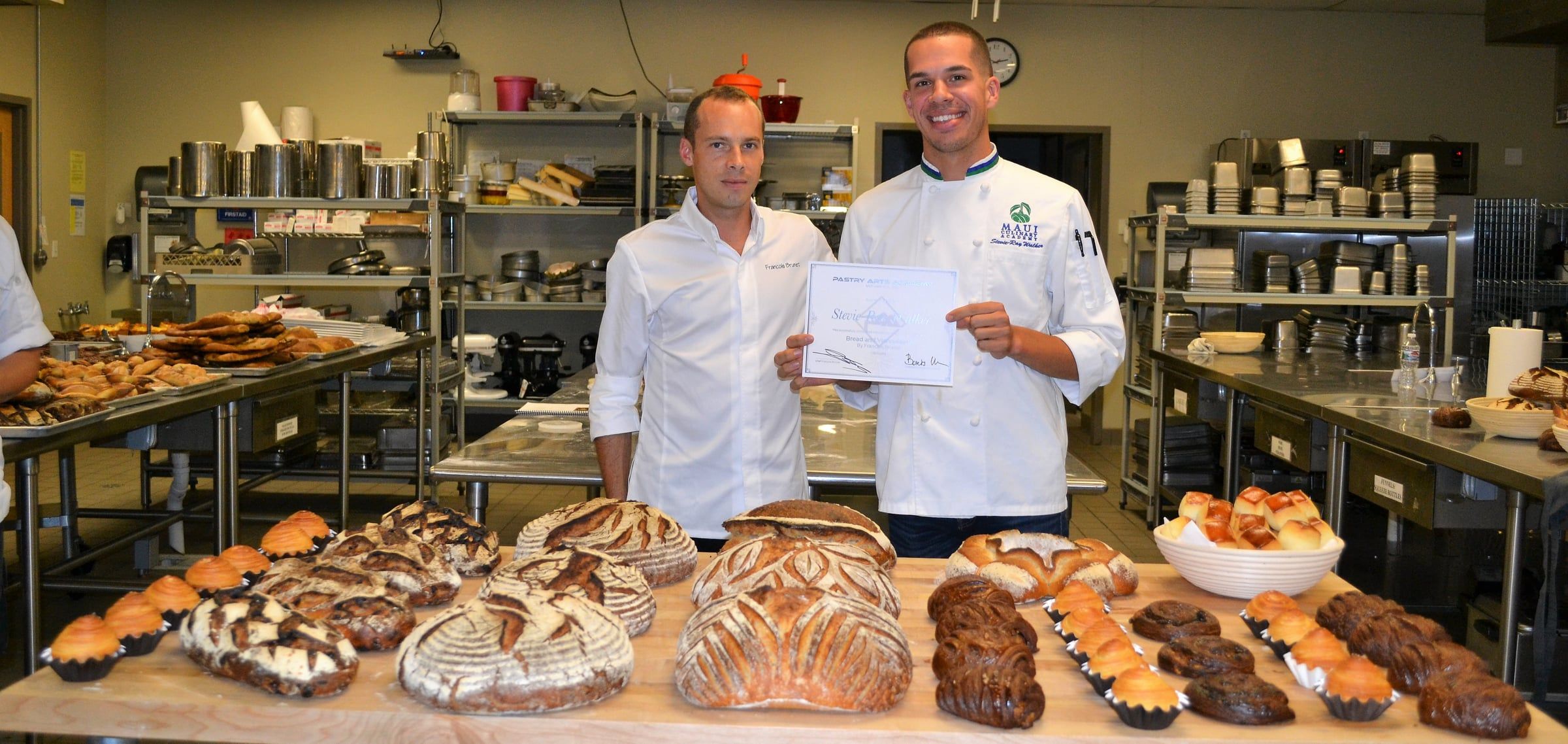 Bread and Viennoiserie with Francois Brunet — image 175