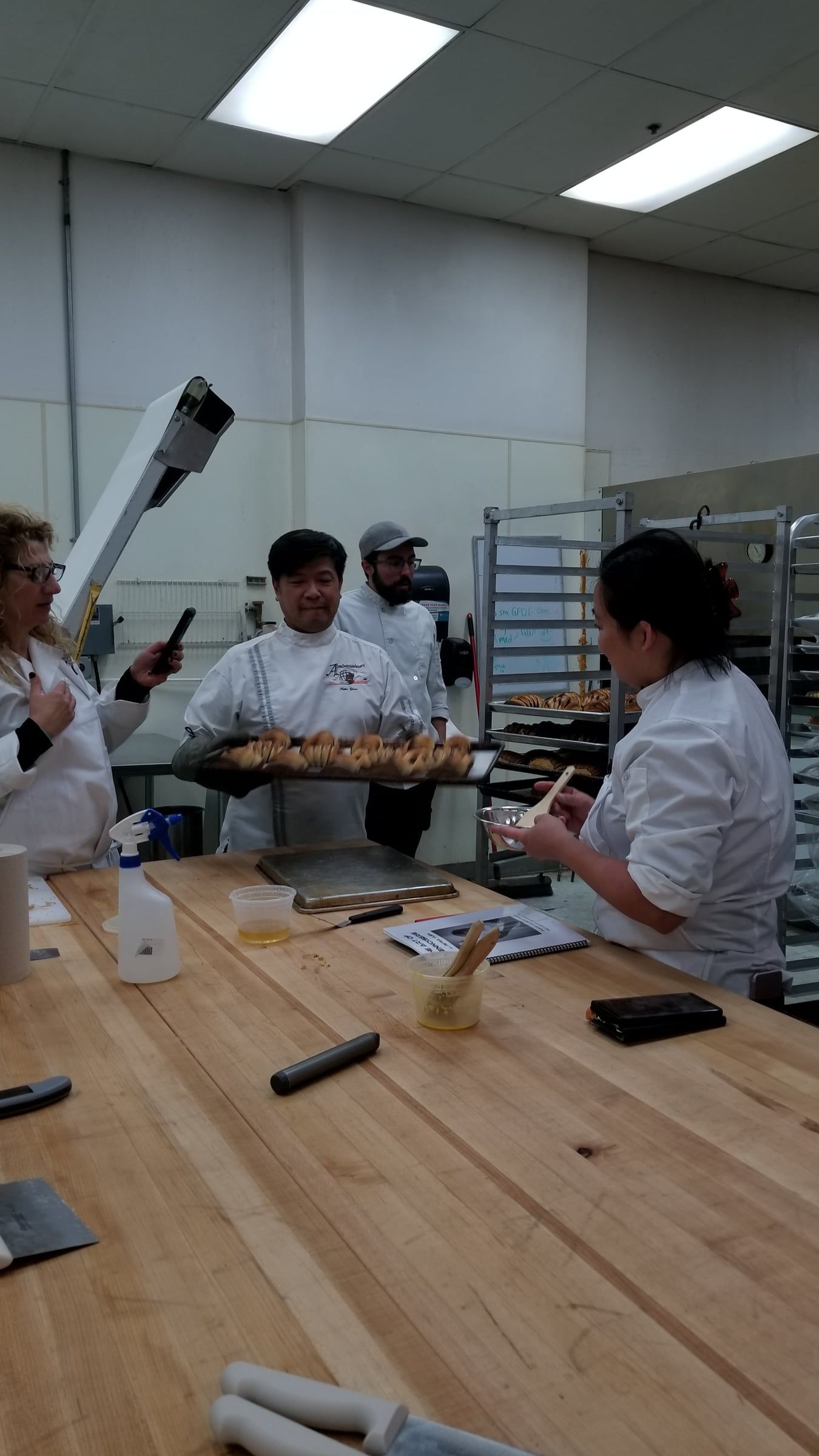 Introduction To and Advanced Viennoiserie with Peter Yuen — image 182