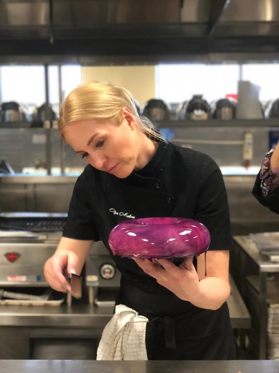 Mirror-Glaze Entremets with Olga Noskova — image 116