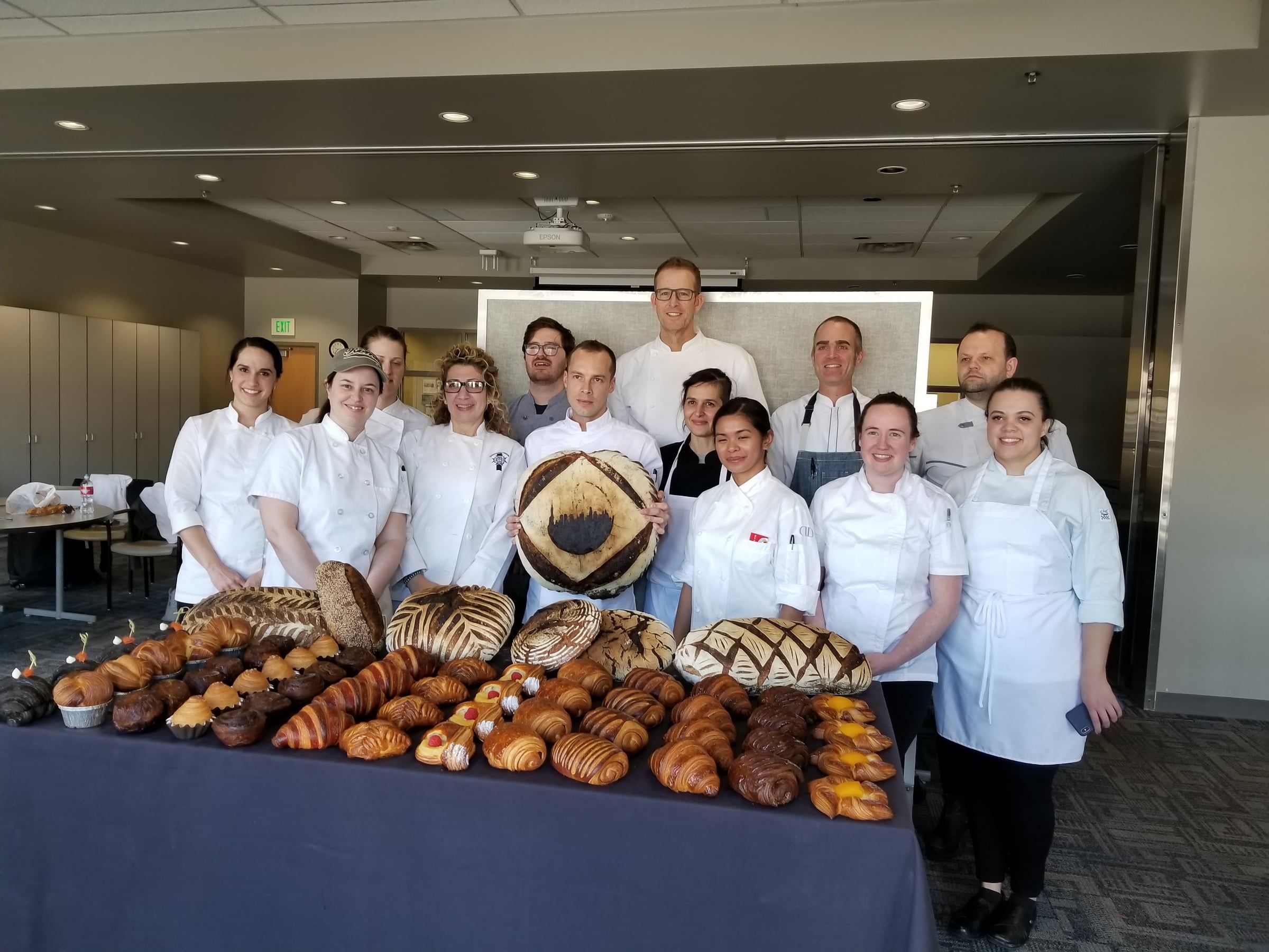 Bread and Viennoiserie with Francois Brunet — image 113