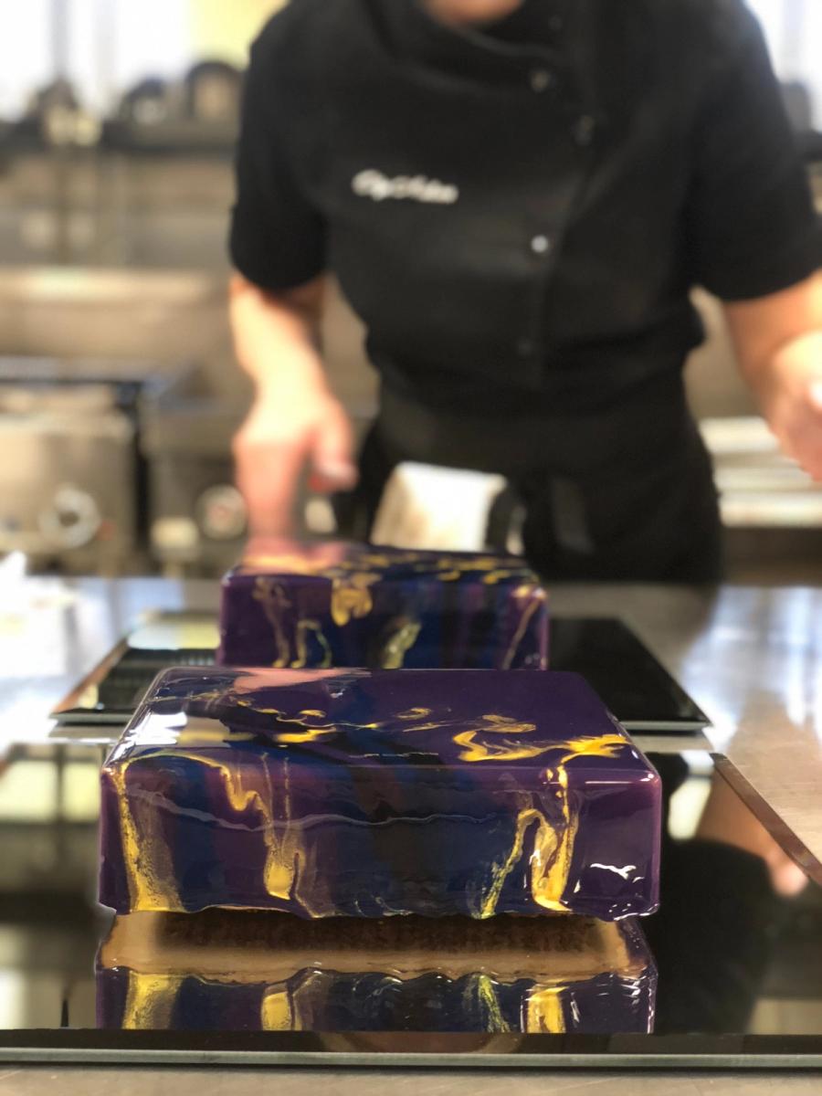 Mirror-Glaze Entremets with Olga Noskova — image 113
