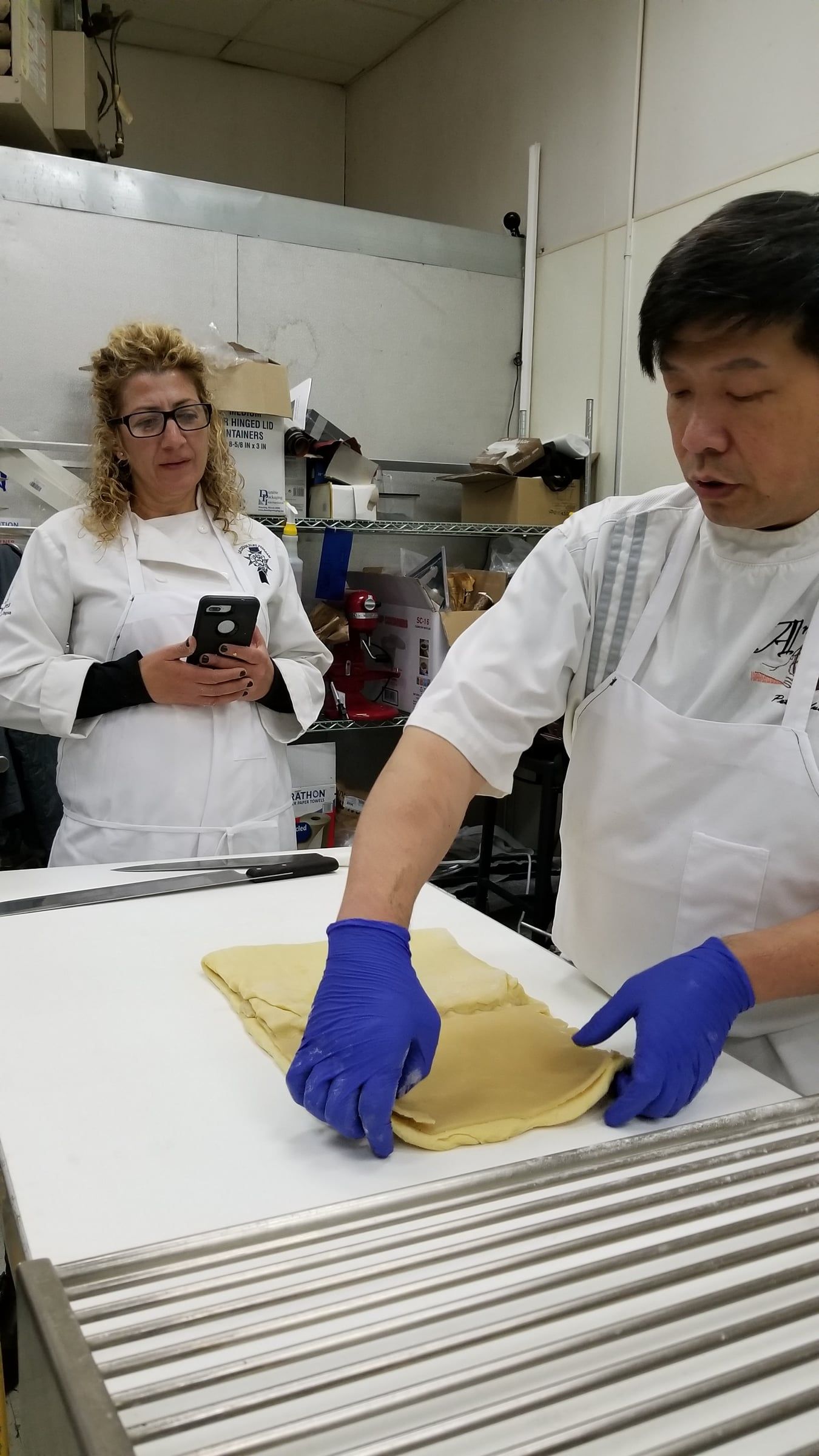 Introduction To and Advanced Viennoiserie with Peter Yuen — image 61