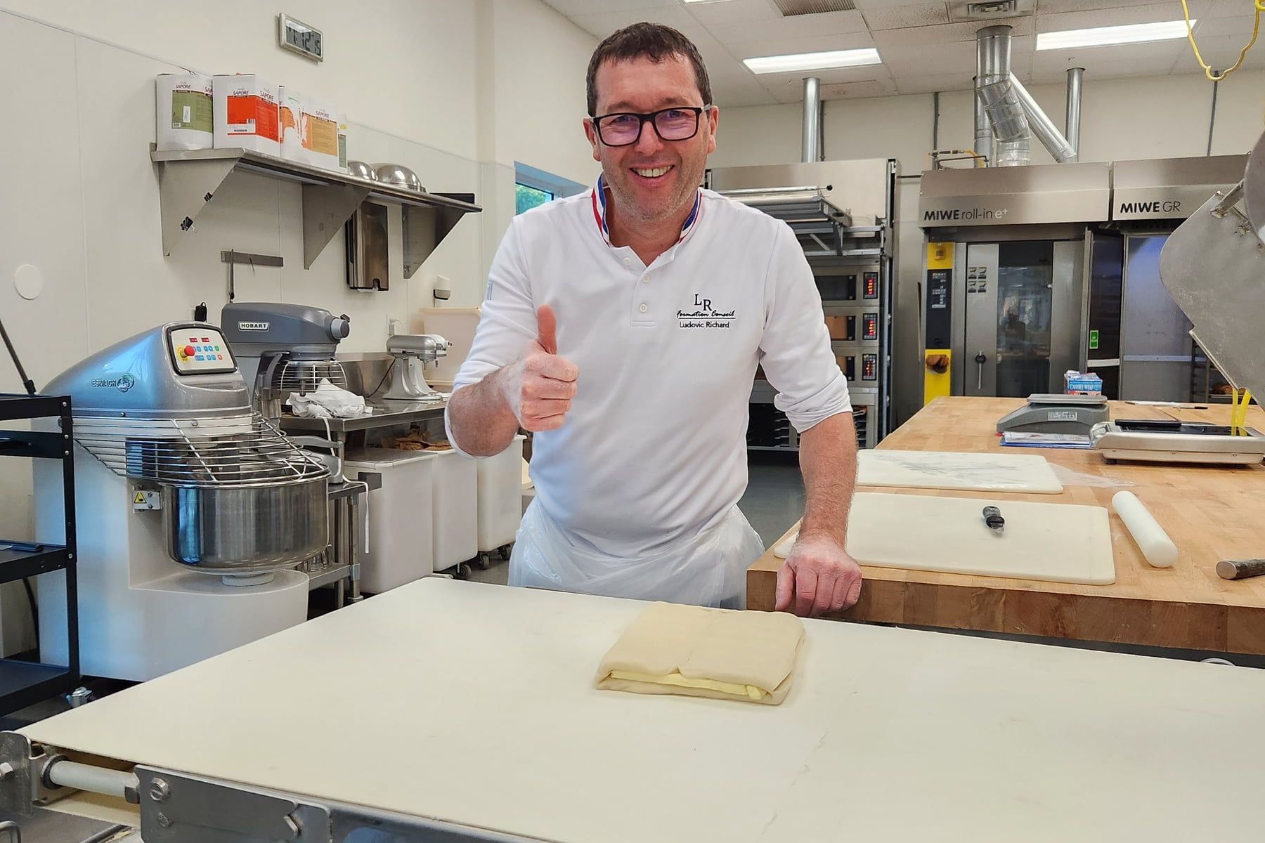 Passion & Tradition Boulangères with Ludovic Richard
